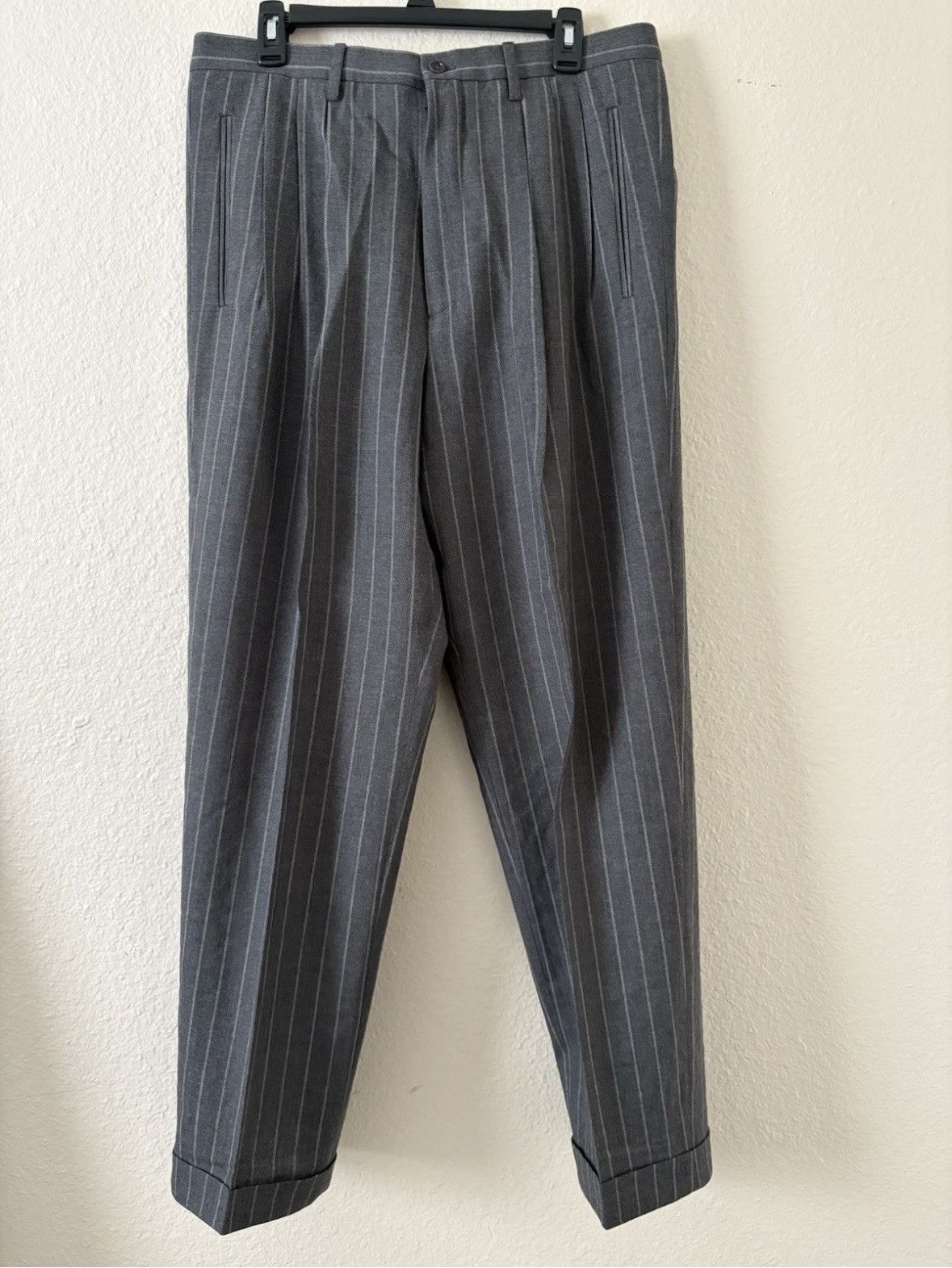 Giorgio Armani 2012 Giorgio Armani Black Label Suit Size 52 (42) Size 42R - 12 Thumbnail