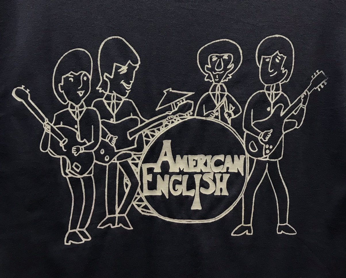 Band Tees × Fruit Of The Loom × Vintage Vintage The Beatles Tribute American English Shirt Size US L / EU 52-54 / 3 - 3 Thumbnail