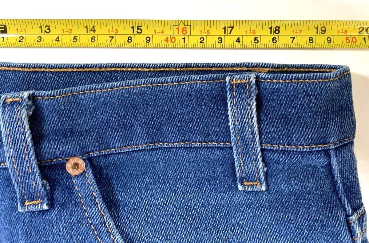 Levi's Levi's Orange Tab Jeans 42x32 Made in USA Straight Leg Denim Size US 42 / EU 58 - 7 Thumbnail