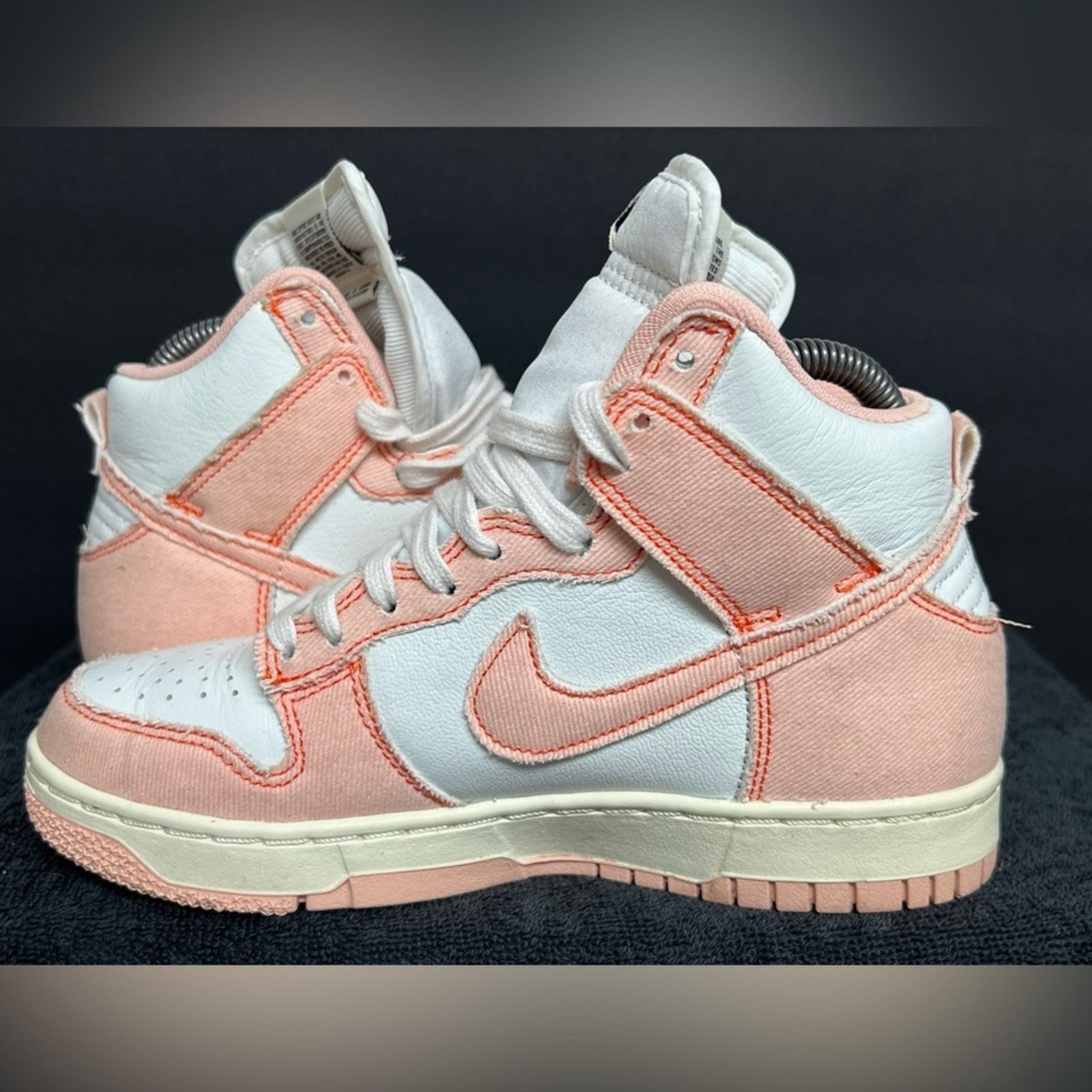 Nike Nike Women’s Dunk High Arctic Orange Sail Sneakers Size 6 Size US 6 / IT 36 - 4 Thumbnail