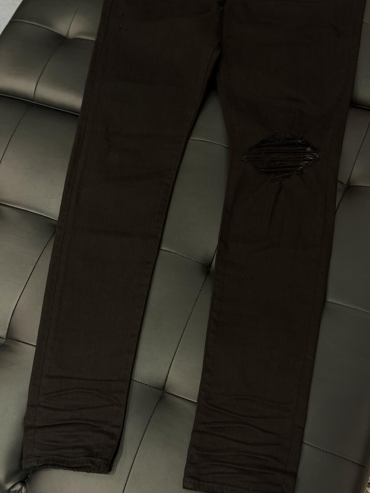 Amiri Size 38 - Amiri Black Jeans 100% Authentic Size US 38 / EU 54 - 5 Thumbnail