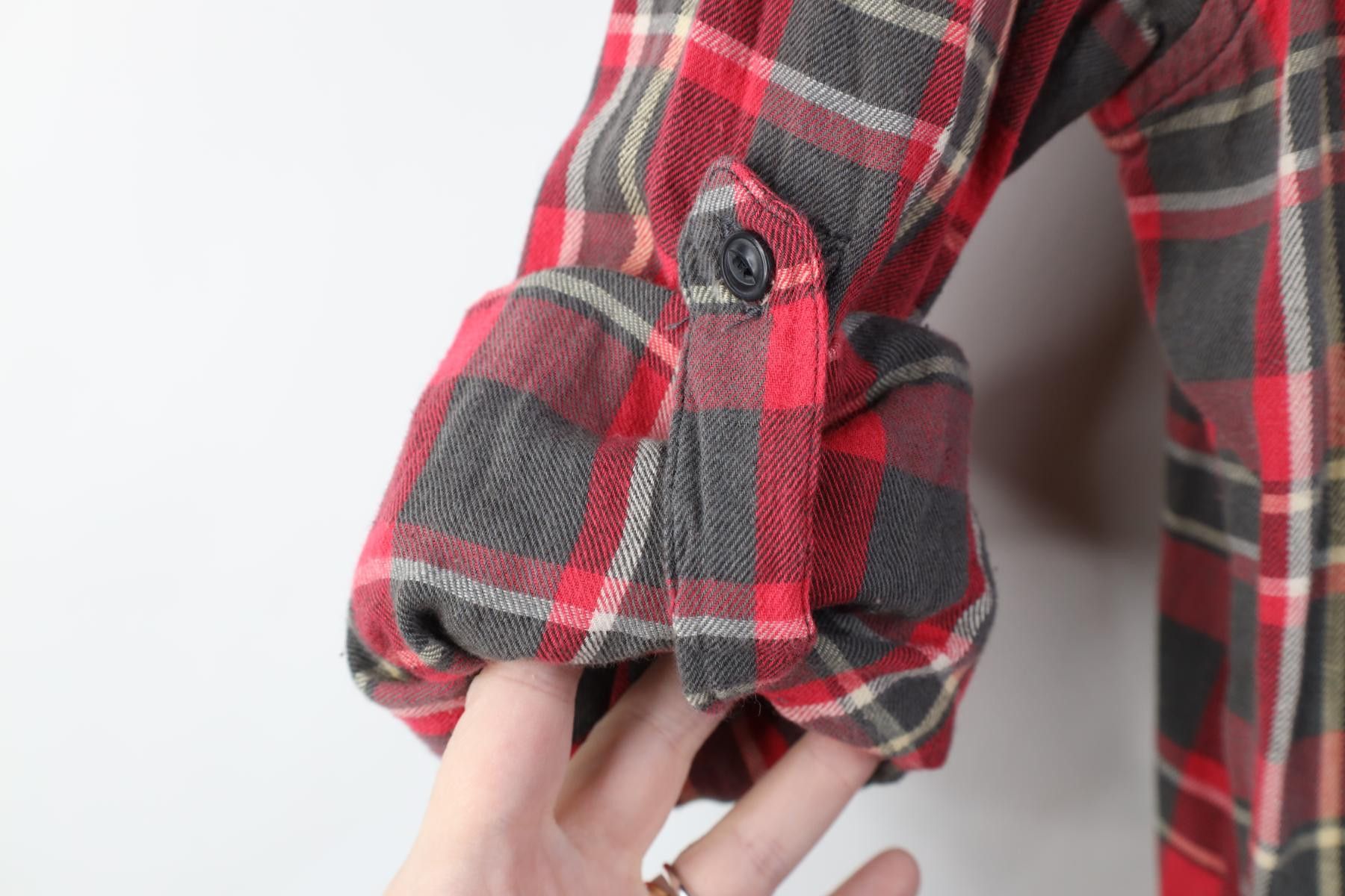 Polo Ralph Lauren Vintage Ralph Lauren Denim Supply Side Gusset Button Shirt Size M / US 6-8 / IT 42-44 - 13 Thumbnail