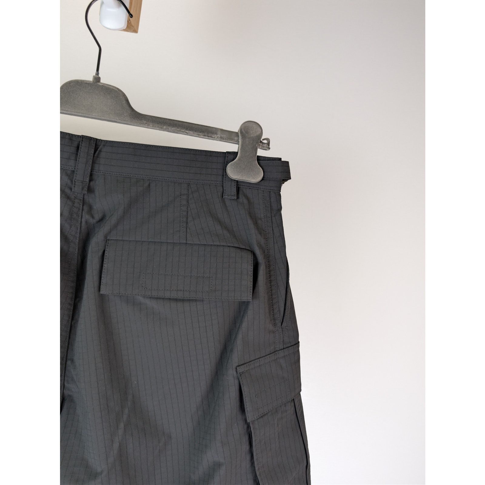 Balenciaga o1rshd1 Light Cargo Pants in Black Size US 32 / EU 48 - 12 Thumbnail