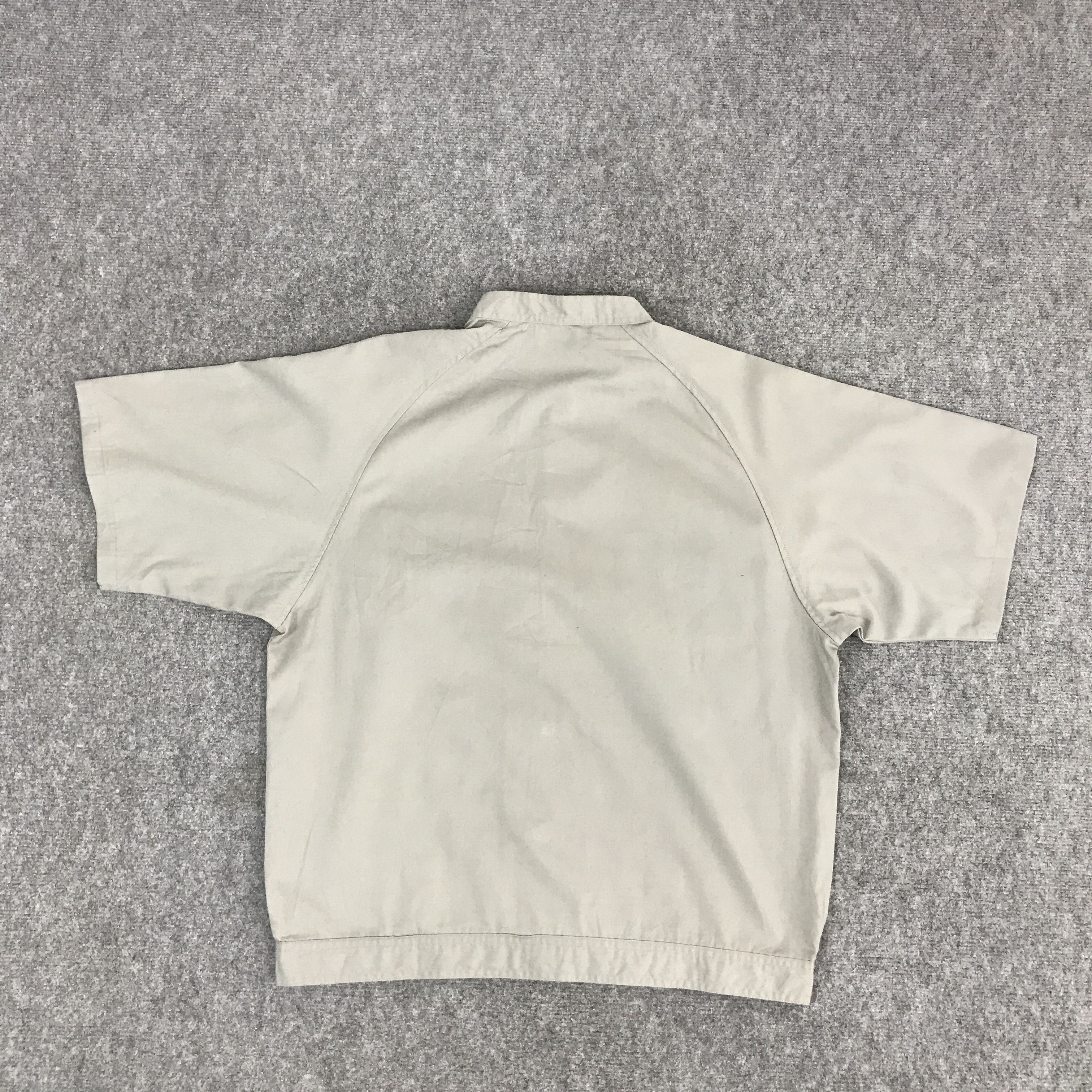 Japanese Brand × Sports Specialties MITSUBISHI RACING BUTTON UP SHORT SLEEVE JACKET Size US L / EU 52-54 / 3 - 2 Thumbnail