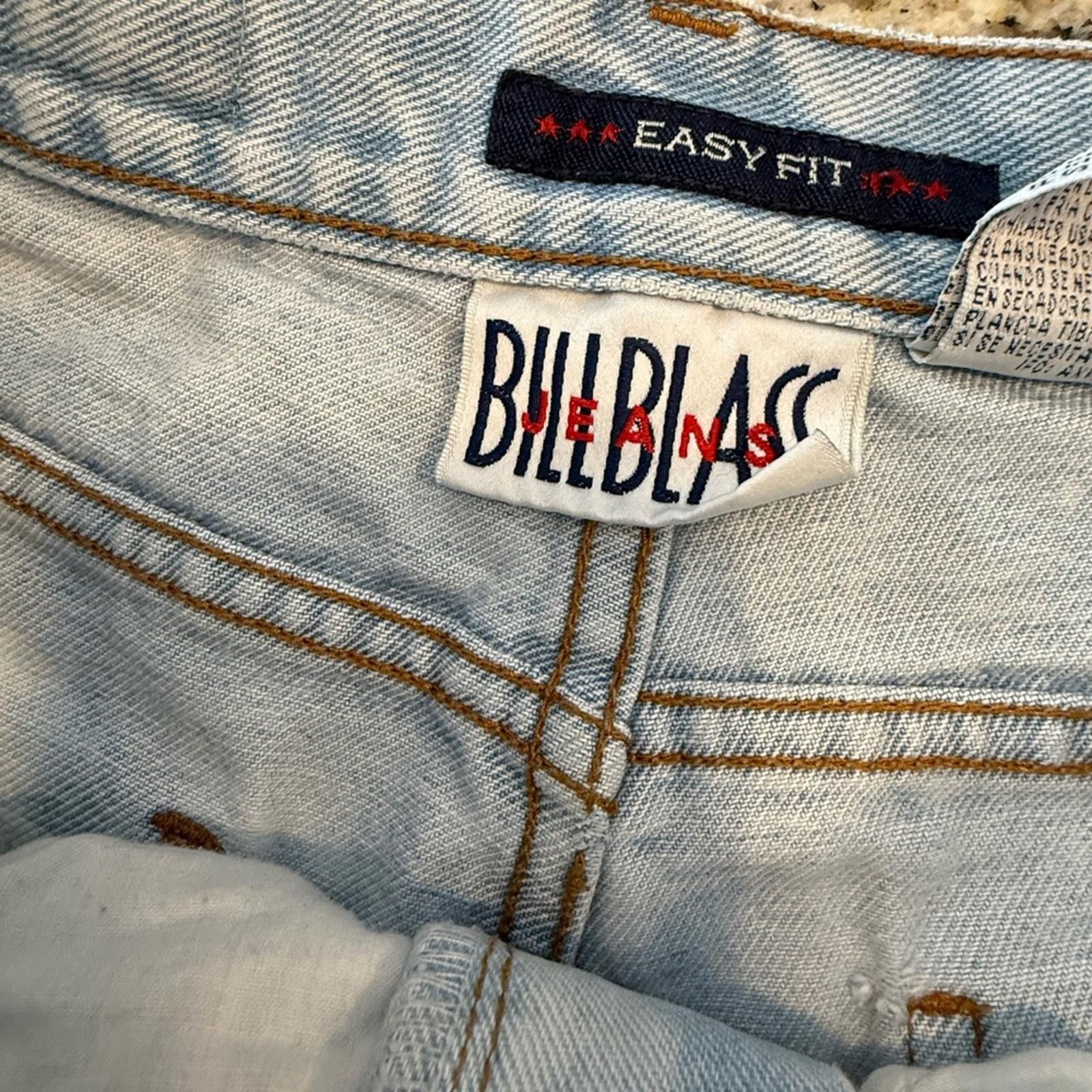 Bill Blass Bill Blass distressed hombre faded cotton jean shorts SZ 10 Size 32" / US 10 / IT 46 - 6 Thumbnail