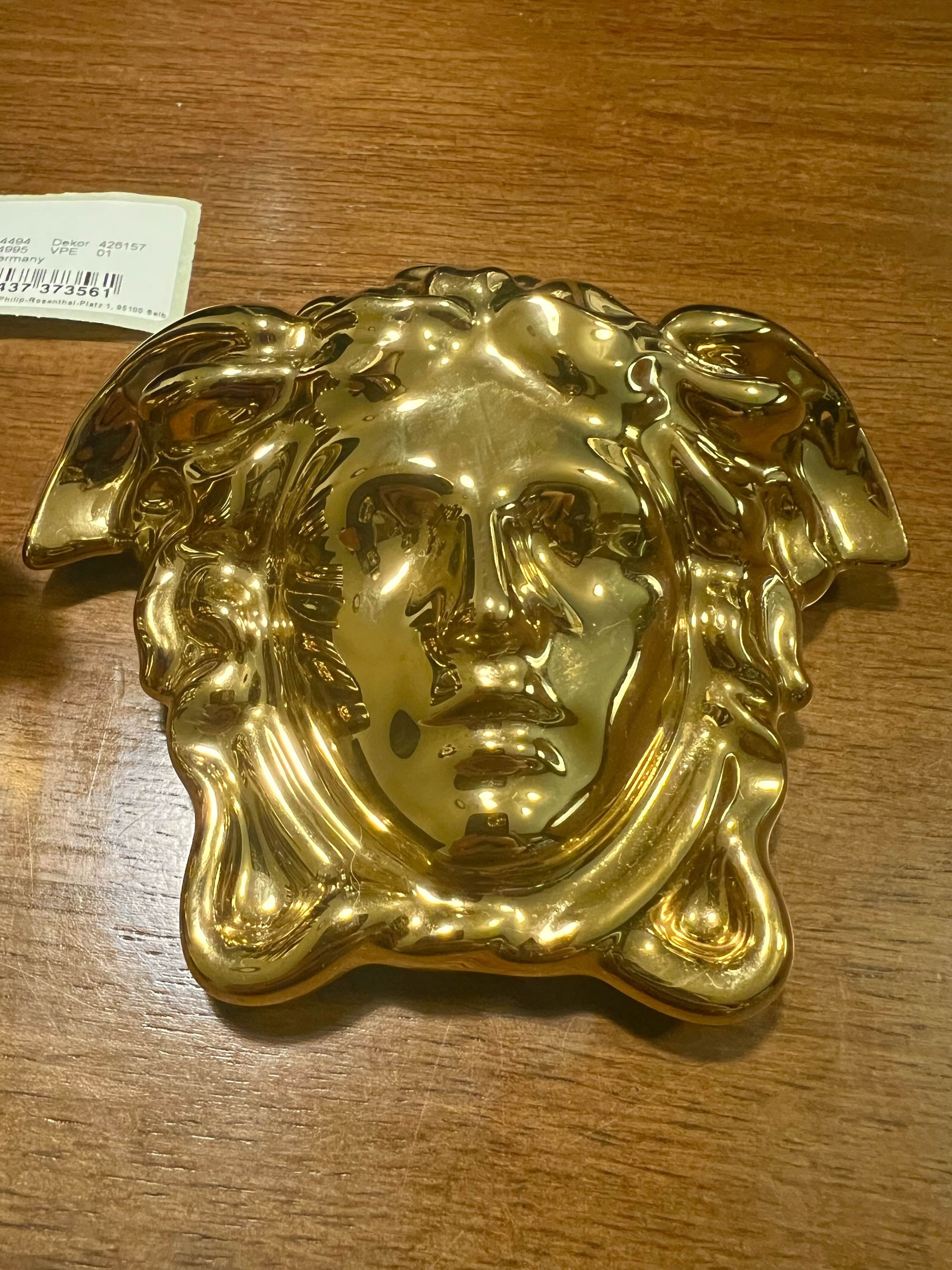 Versace Versace X Rosenthal Gold Gypsy Box | Grailed