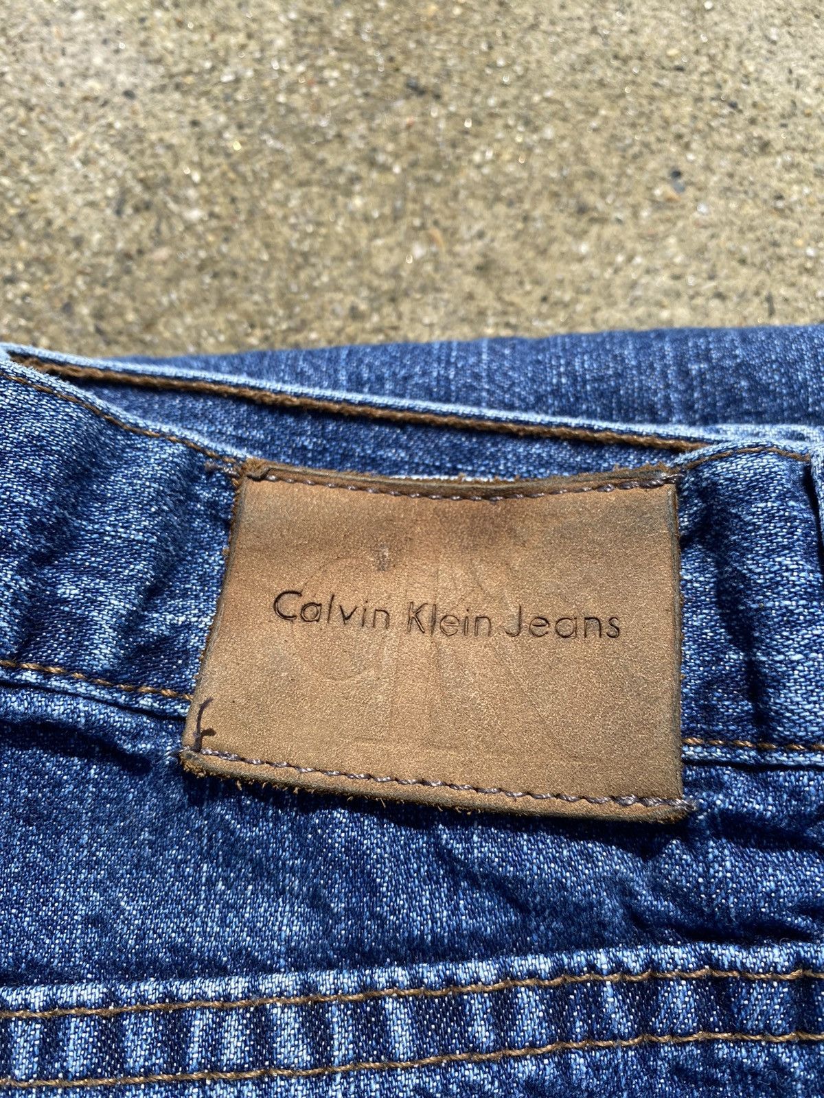 Calvin Klein Vintage Calvin Klein jeans Size 32" / US 10 / IT 46 - 7 Thumbnail