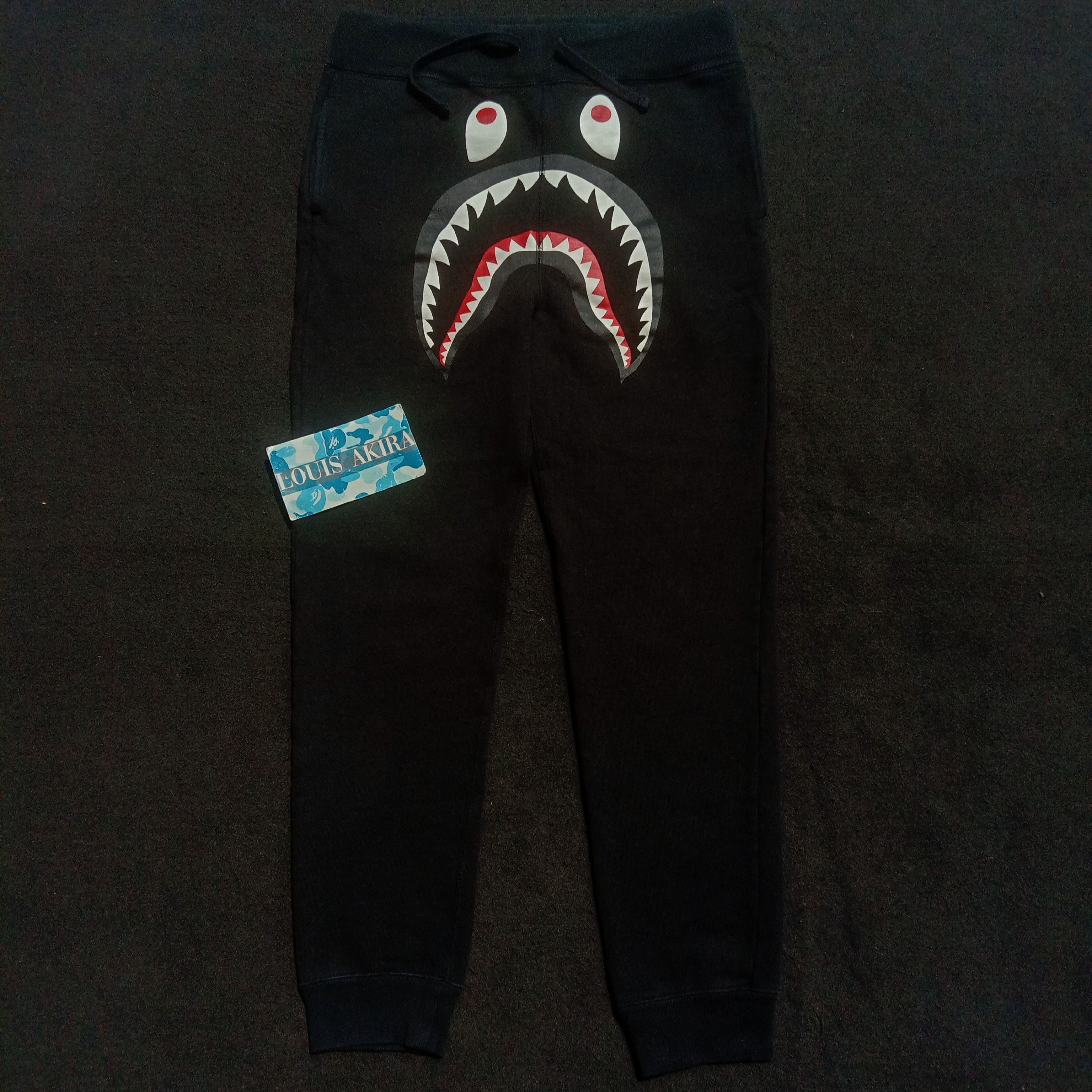 Bape 2015 Shark Slim Sweat Pants