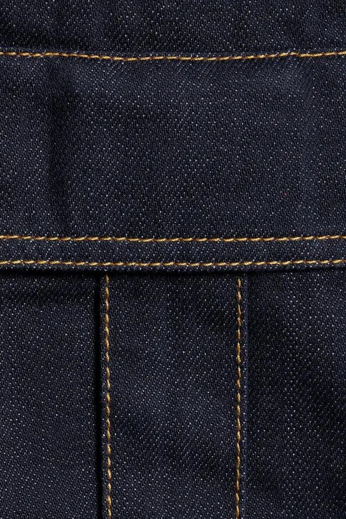Saint Laurent Paris o1bcso1str1224 Saharienne Jacket in Deep Blue Size S / US 4 / IT 40 - 7 Thumbnail