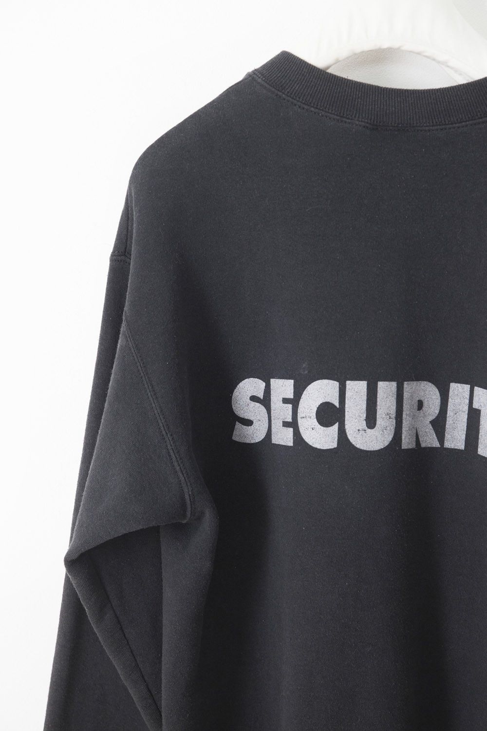 Vintage Vintage 1990's French Security sweatshirt - Screen Stars Size US M / EU 48-50 / 2 - 4 Thumbnail