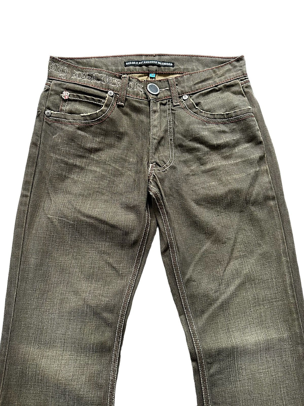 Monarchy Size 30/31 - 00’s Monarchy mudmax tribe flared Size US 30 / EU 46 - 4 Thumbnail