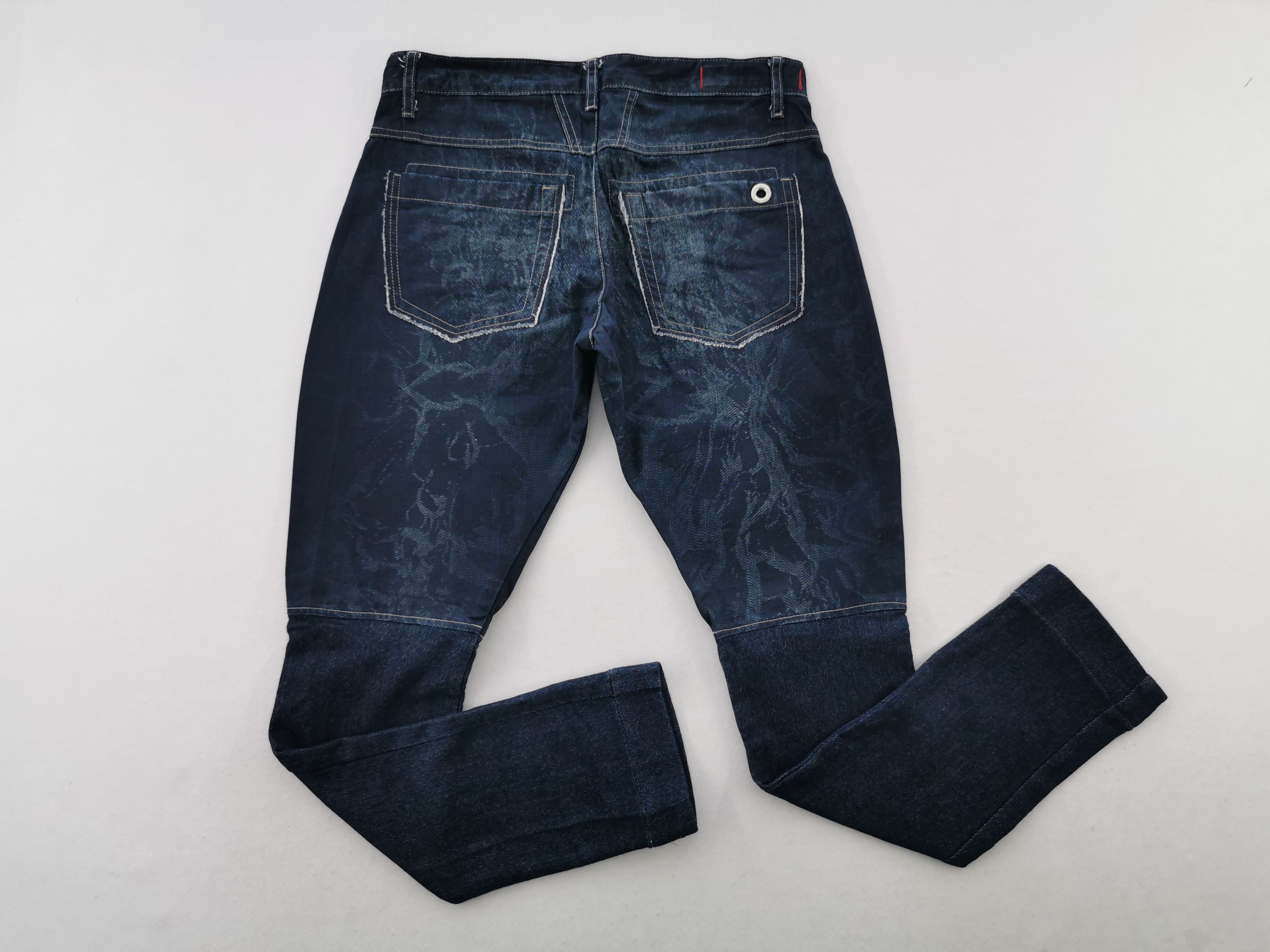 Marithe + Francois Girbaud Marithe Francois Girbaud Y2k Denim Jeans Size M Waist 33 Size US 33 - 5 Thumbnail