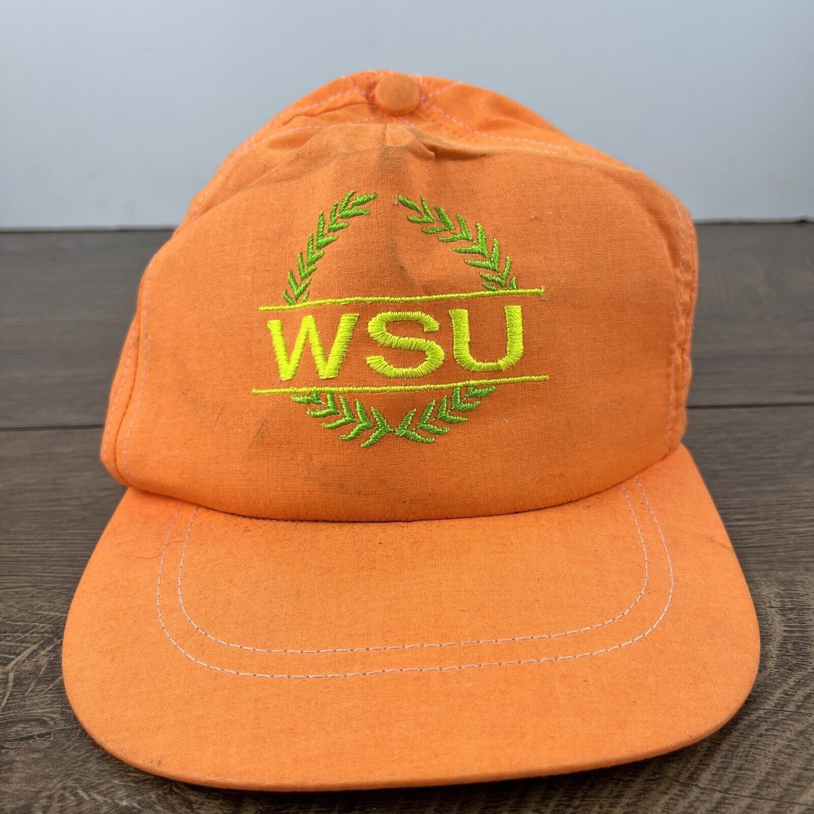 Other Wright State Raiders Hat WSU Orange Adjustable Adult Size Ha Size ONE SIZE - 3 Thumbnail