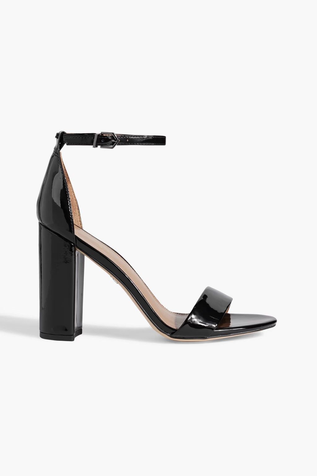 Sam Edelman SAM EDELMAN Yaro faux patent-leather sandals size US 9.5 Size US 9.5 / IT 39.5 - 1 Thumbnail