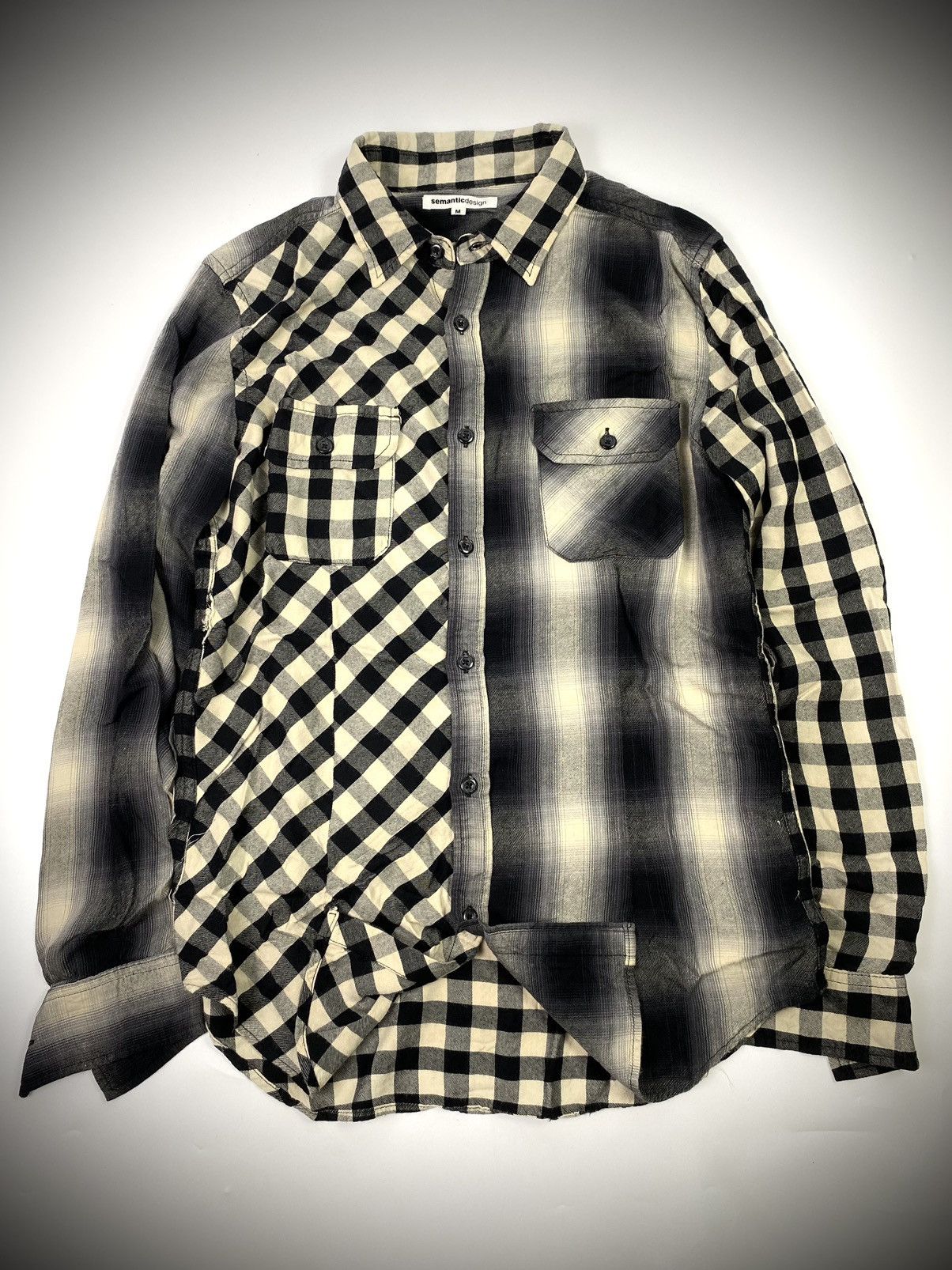 If Six Was Nine × Japanese Brand × Le Grande Bleu (L.G.B.) veterano hybrid semantics design style Size US M / EU 48-50 / 2 - 2 Thumbnail