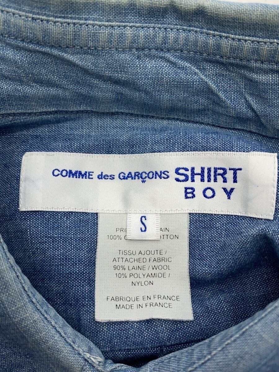 Comme des Garcons SHIRT Denim Shirt Size US S / EU 44-46 / 1 - 3 Thumbnail