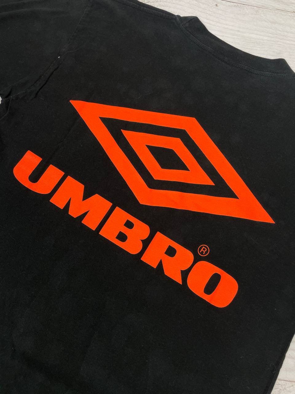 Umbro Vintage Umbro Scotland Big Logo Soccer T-Shirt 90s Football Size US M / EU 48-50 / 2 - 10 Thumbnail