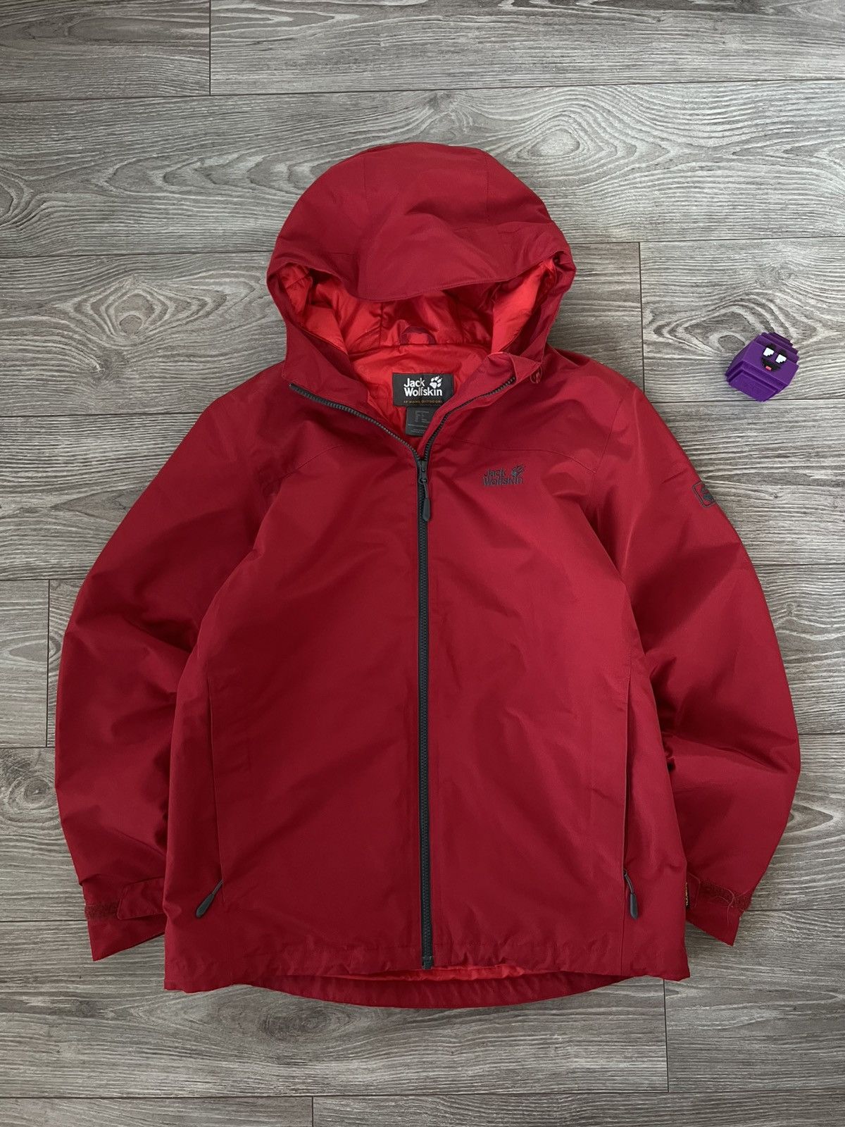 Designer ‼️New Collection Jack Wolfskin Man Regular Microguard Jacket‼️ Size US L / EU 52-54 / 3 - 3 Thumbnail