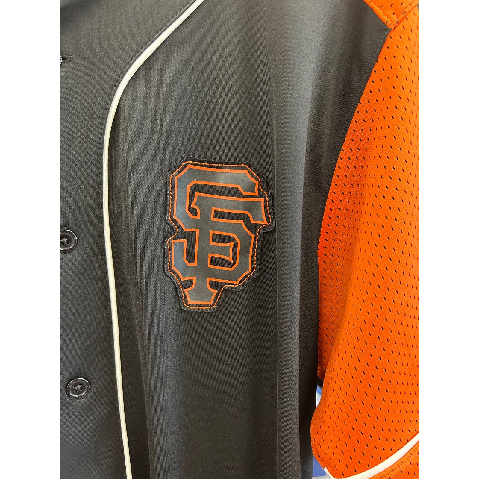 Majestic San Francisco Giants Replica Baseball MLB Jersey XL B15 Size US XL / EU 56 / 4 - 3 Thumbnail