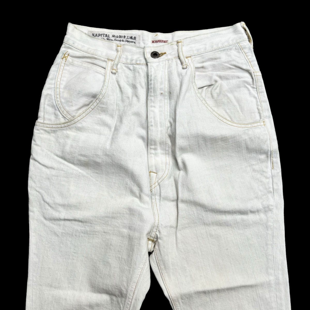 Kapital Kapital Buckle Jeans Size US 28 / EU 44 - 7 Thumbnail
