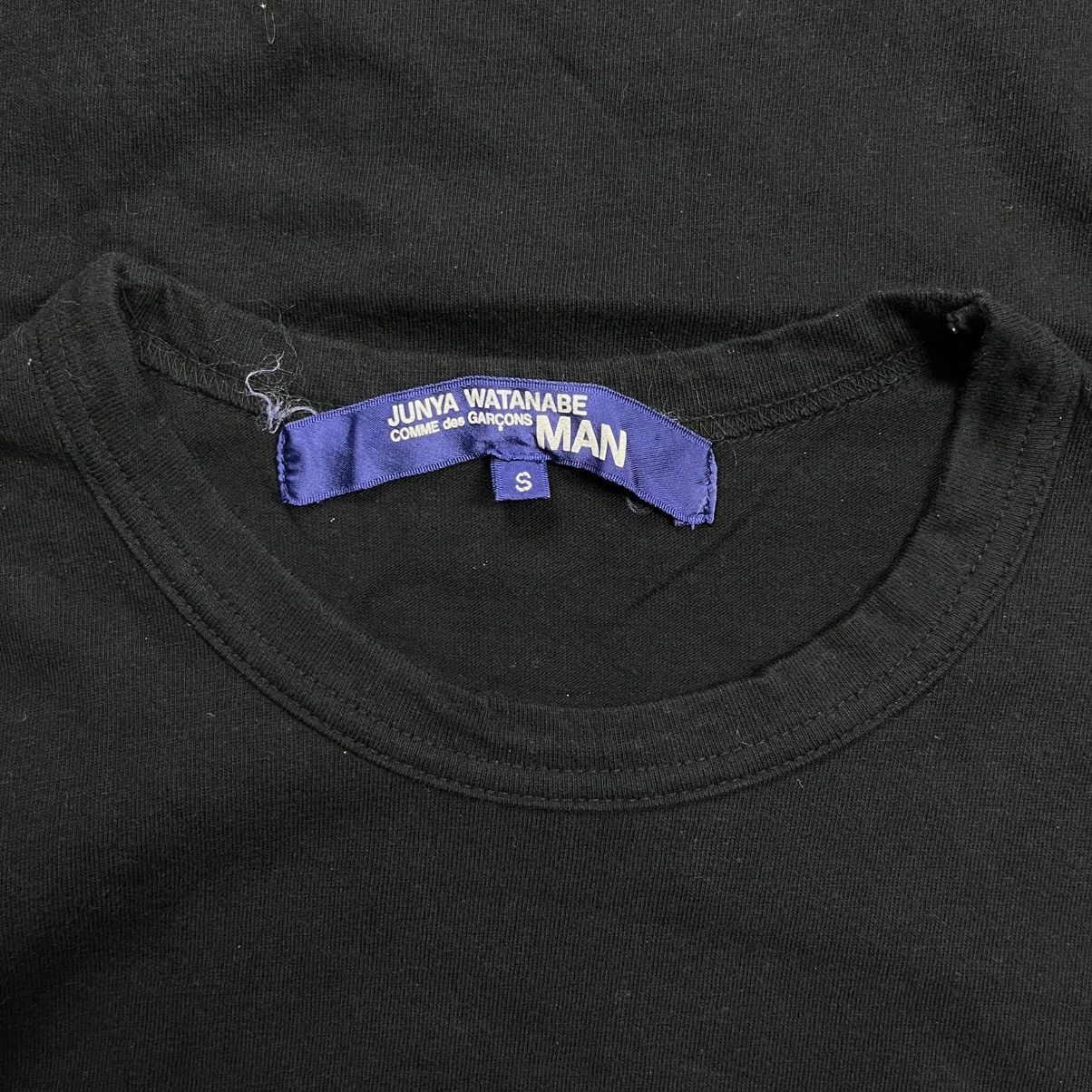 Comme des Garcons AD2002 Junya Watanabe - Live To Ride Cross Tee Size US M / EU 48-50 / 2 - 7 Thumbnail