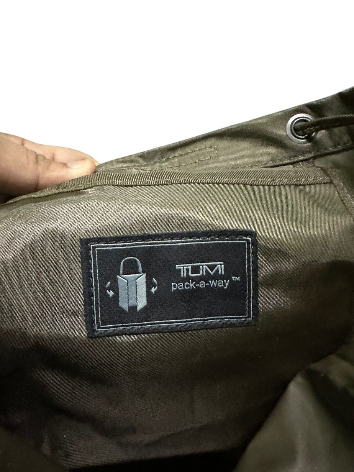 Tumi Tumi nylon leather backpacks Size ONE SIZE - 3 Thumbnail