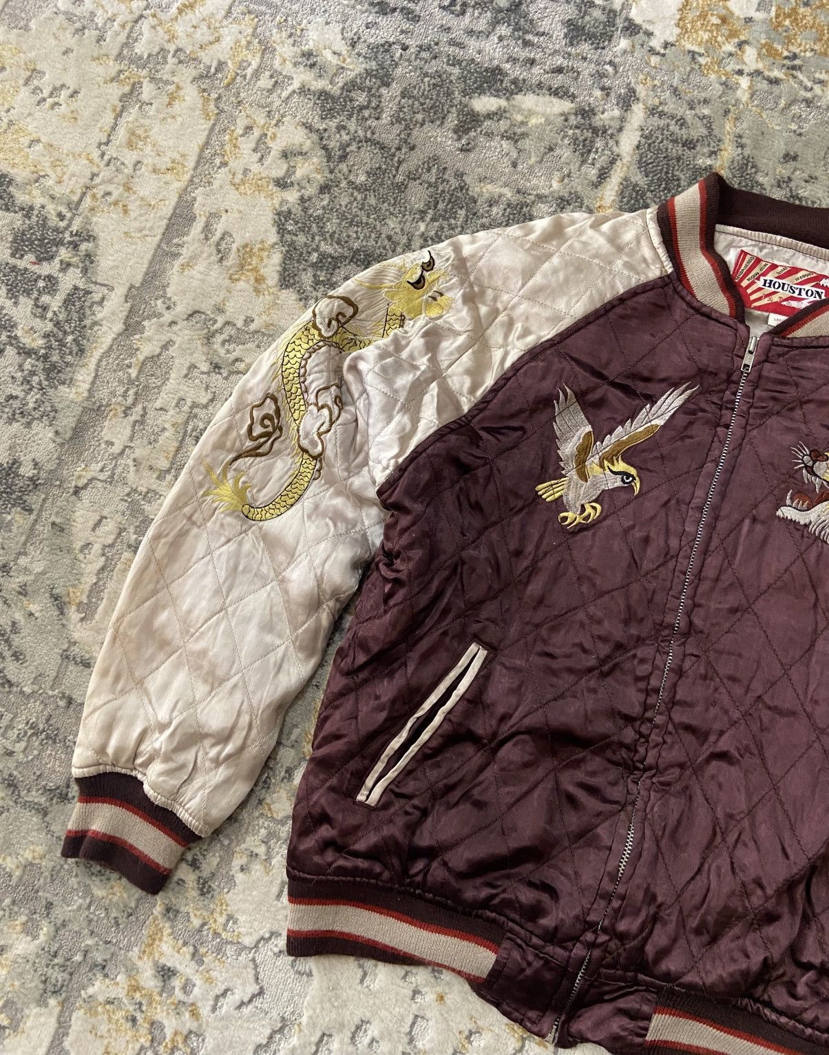 Other HOUSTON SUKAJAN SOUVENIER JACKET Size US L / EU 52-54 / 3 - 6 Thumbnail