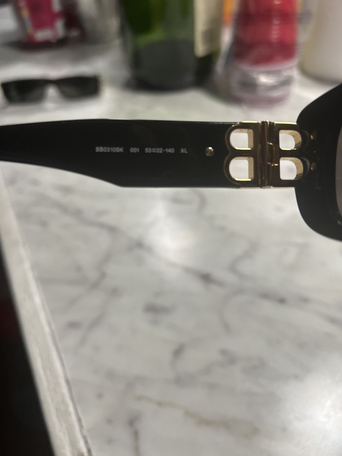 Balenciaga Balenciaga shades Size ONE SIZE - 2 Thumbnail