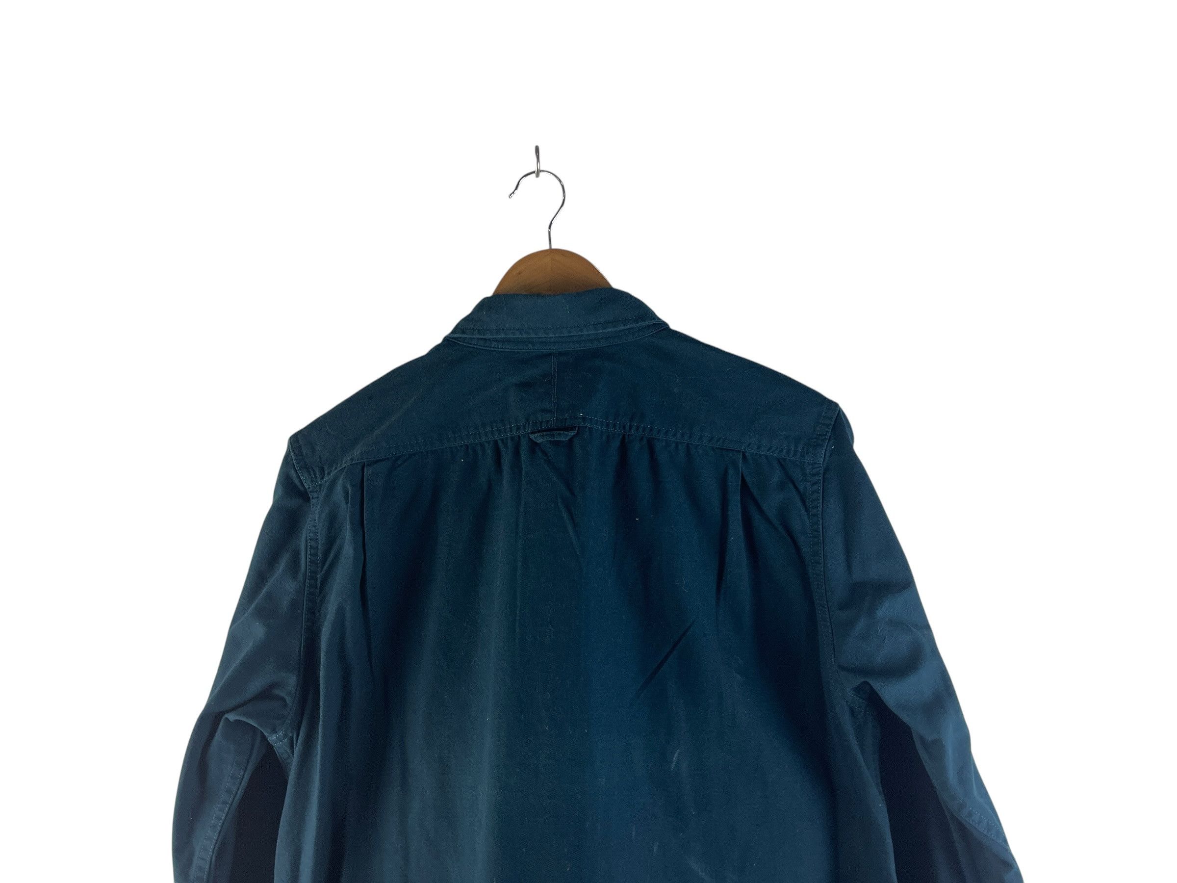 Japanese Brand Vintage Surplus Lab Japanese Workwear Button Down Shirt Size US S / EU 44-46 / 1 - 11 Thumbnail