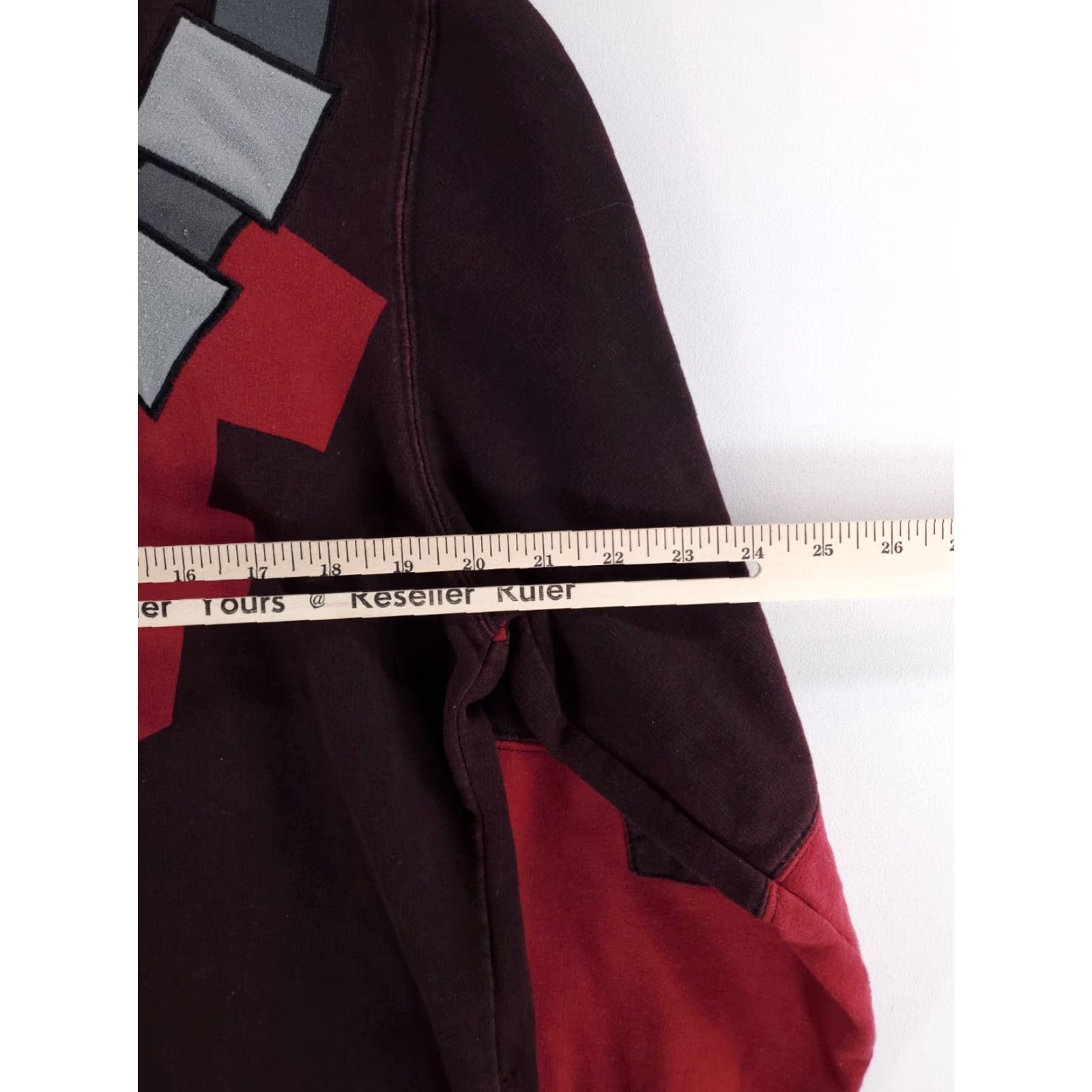 Mad Engine **Mad Engine Deadpool Full Zip Hoodie Sweatshirt Mens L Red** User: **Mad Engine Deadpool Full Zip Hoodie Sweatshirt Mens L Red** Size US L / EU 52-54 / 3 - 7 Thumbnail