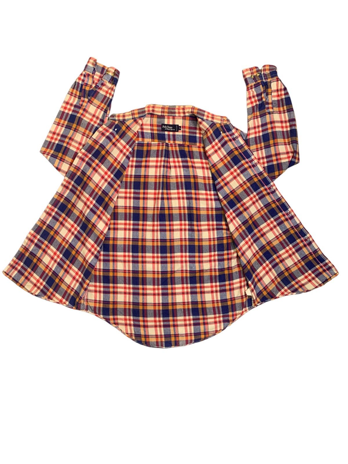 Other Rare Design Polo Team Of Royal Queen Button Ups Shirts Size L / US 10 / IT 46 - 3 Thumbnail