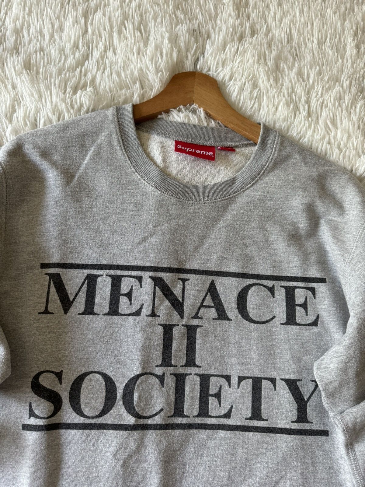 Supreme Supreme Menace II Society Movie Sweatshirt Size US M / EU 48-50 / 2 - 3 Thumbnail