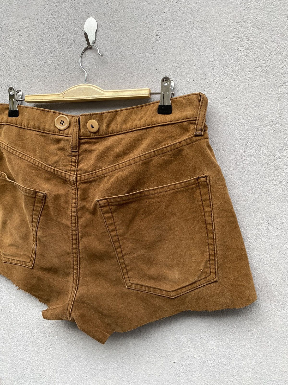 Comme des Garcons Vintage Comme des Garçons MAN x Junya Watanabe Custom Shorts Size US 35 - 3 Thumbnail