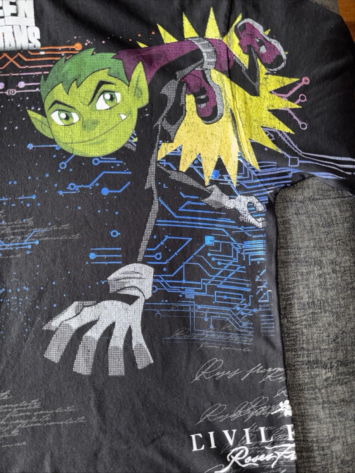Civil Regime Civil Regime x Teen Titans Beast Boy Size Large NWT Size US L / EU 52-54 / 3 - 1 Thumbnail