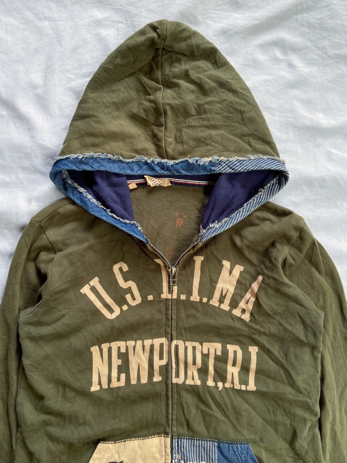 Beauty Beast LIME.INC U.S L.I.M.A NEW PORT , R.I ZIO HOODIE Size US M / EU 48-50 / 2 - 2 Thumbnail
