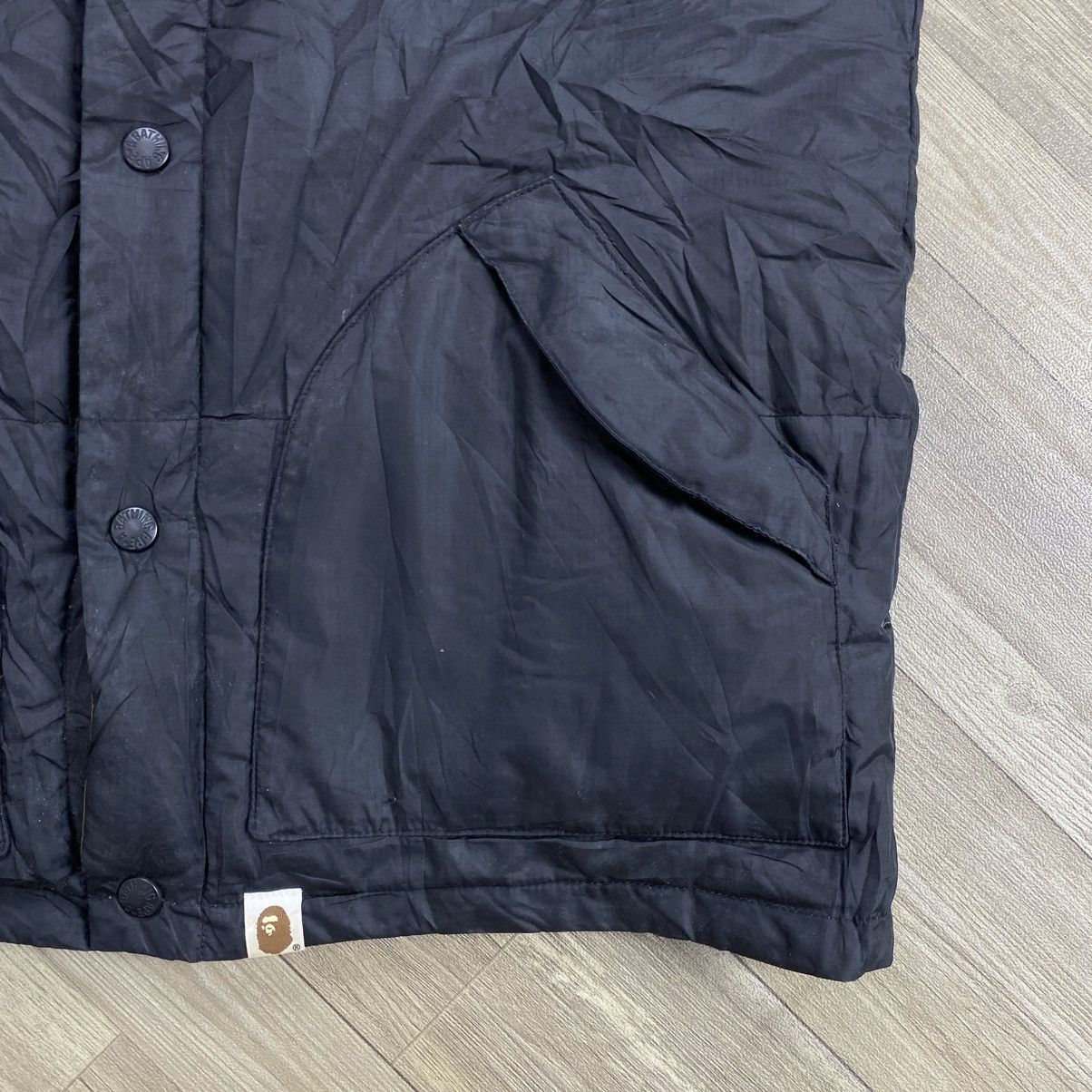 Bape 1st Bape A Bathing Ape Reversible Camo Down Vest Size US L / EU 52-54 / 3 - 21 Thumbnail