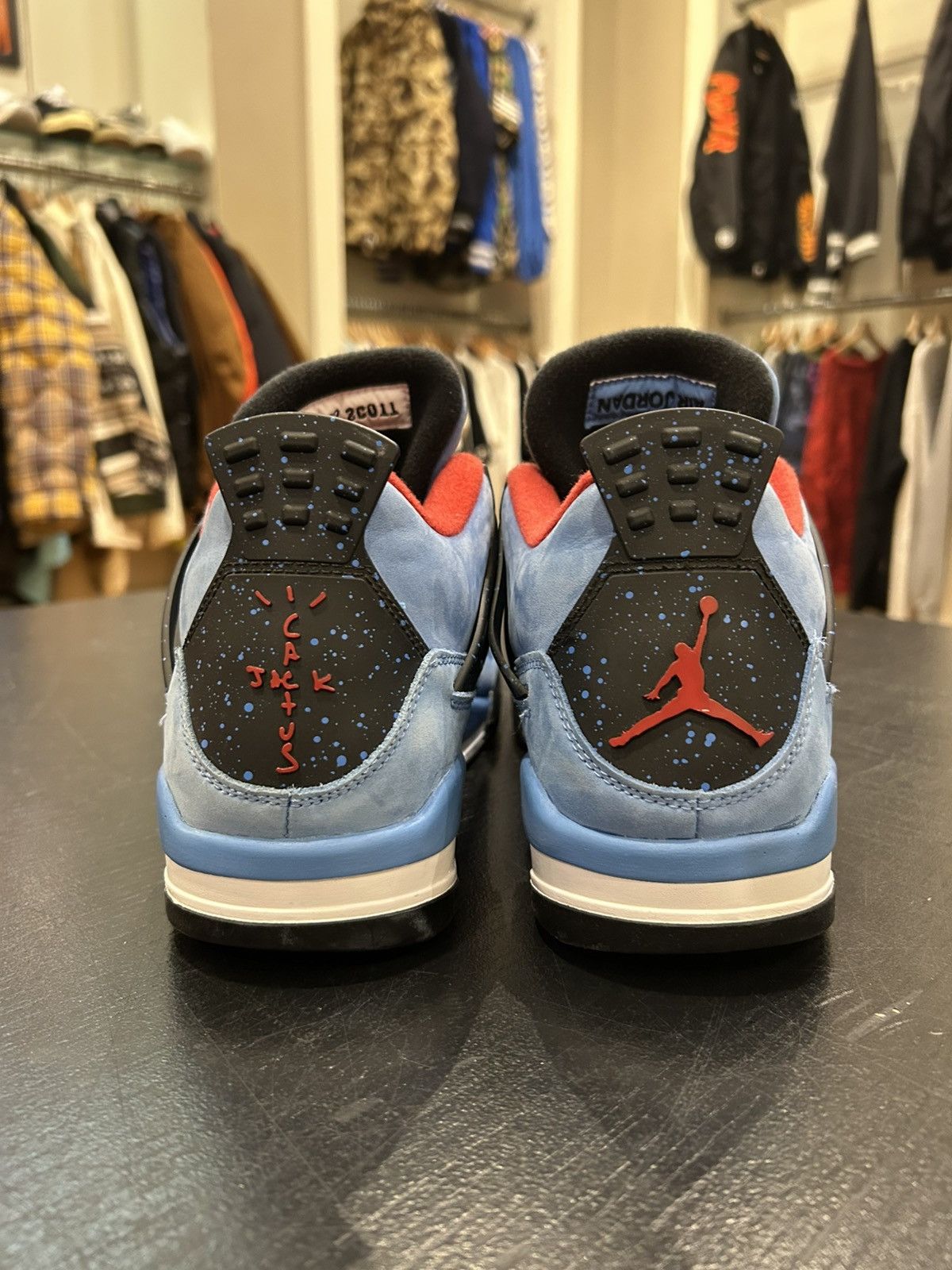 Jordan Brand Jordan 4 Retro ‘Travis Scott Cactus Jack’ Size US 10.5 / EU 43-44 - 5 Thumbnail