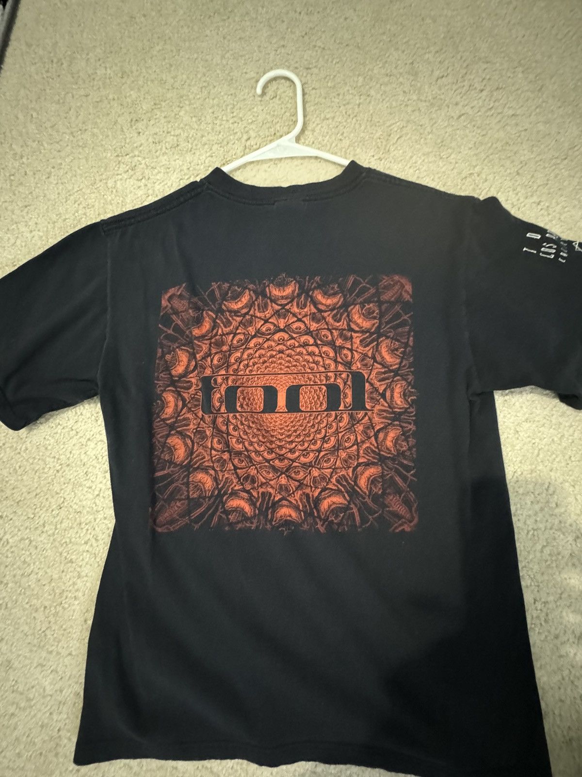 Band Tees Tool vintage 90's Size US M / EU 48-50 / 2 - 4 Thumbnail