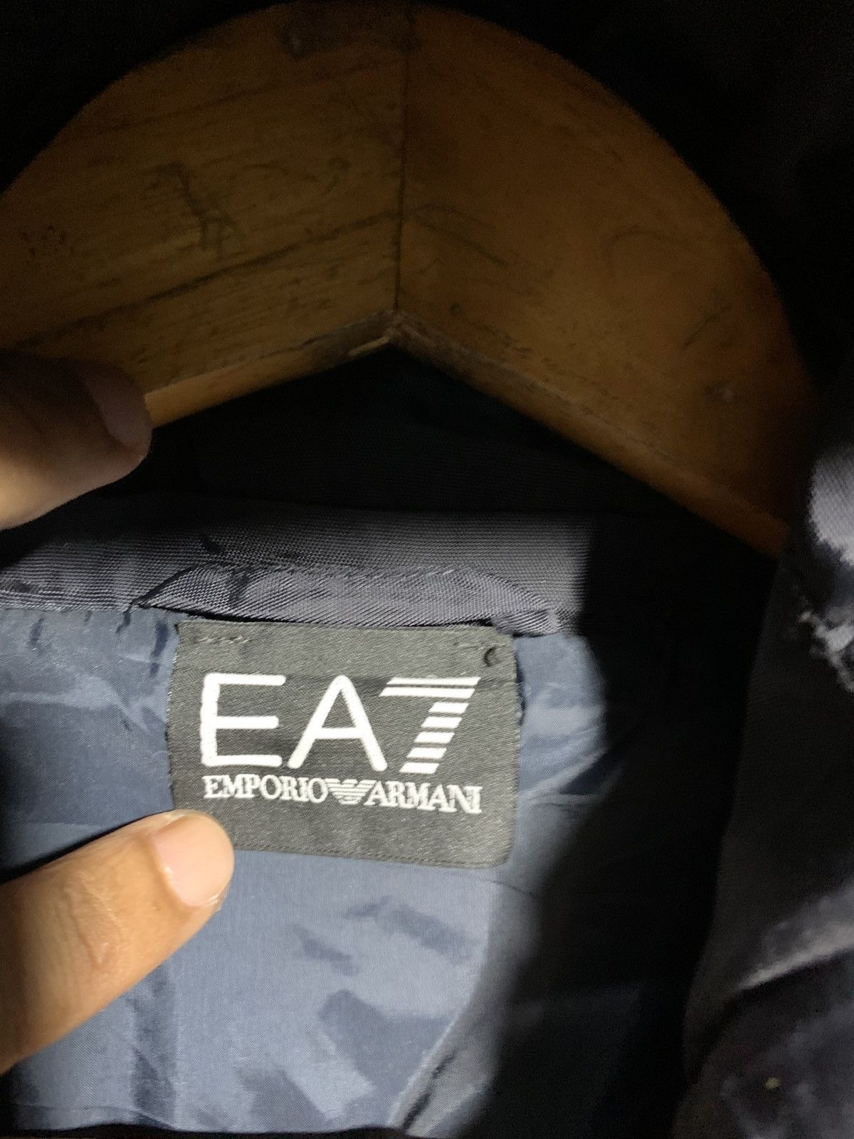 Emporio Armani × Giorgio Armani 🔥EMPORIO ARMANI PUFFER HOODIE JACKETS Size US M / EU 48-50 / 2 - 8 Thumbnail