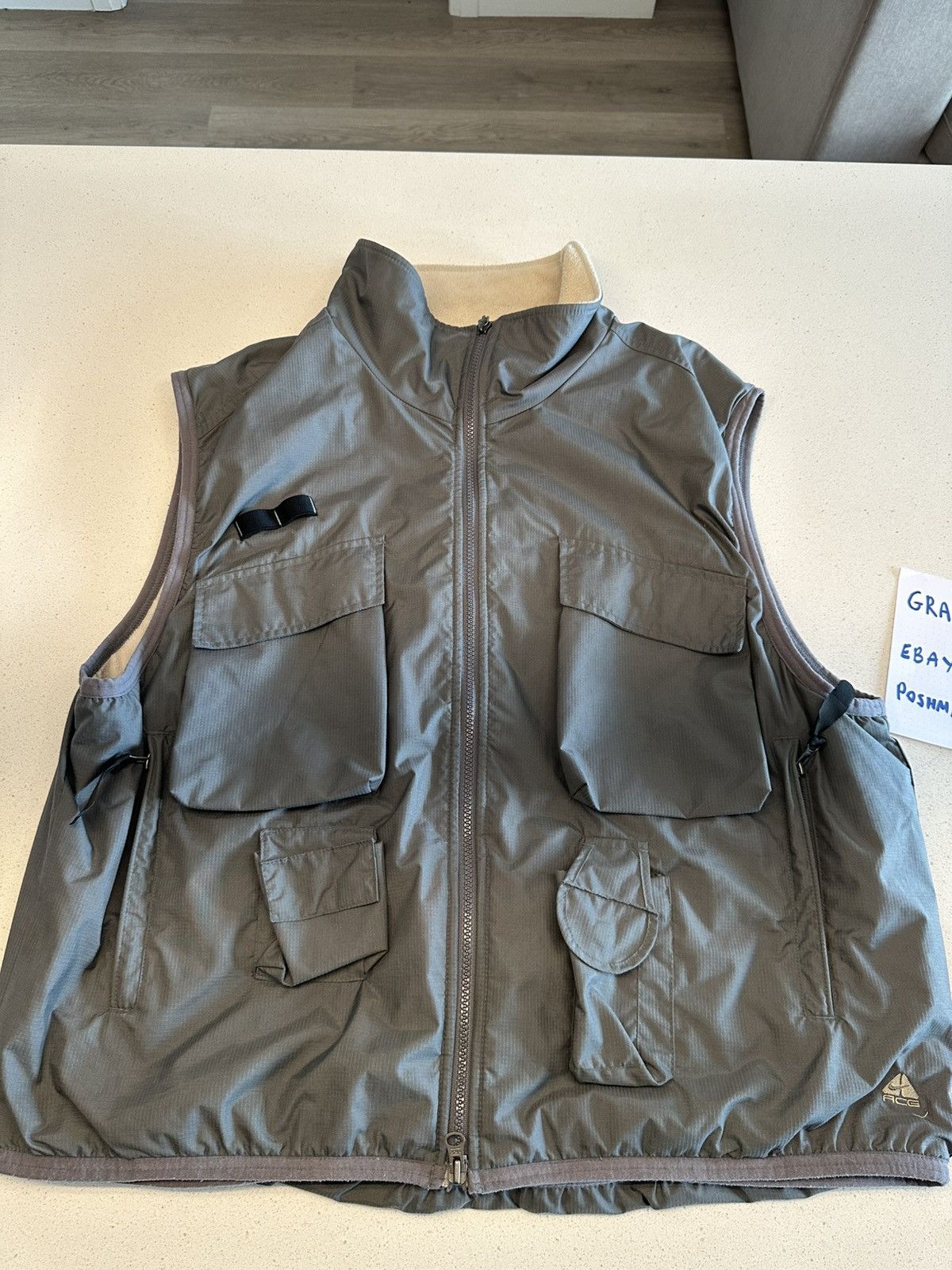 Nike ACG Nike ACG Cargo utility vest Size US XL / EU 56 / 4 - 2 Thumbnail