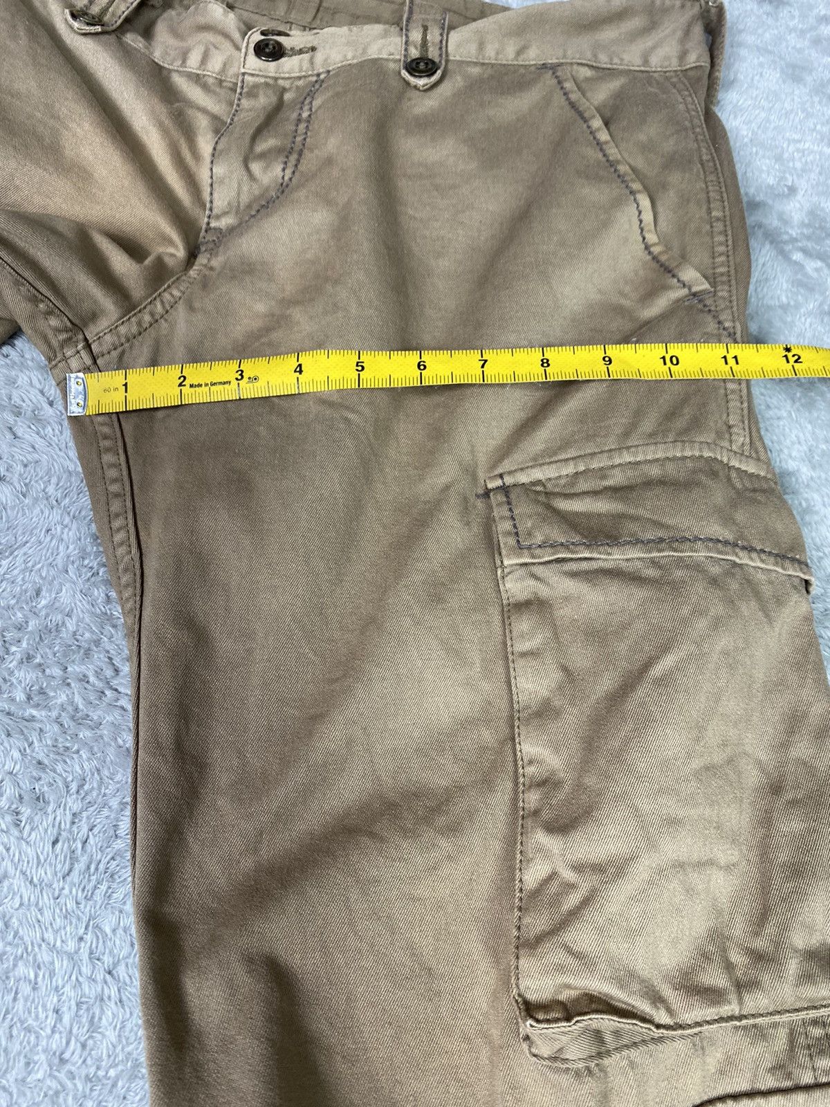 Yohji Yamamoto Yohji Yamamoto AAR Cargo Tectical Pants. S0334 Size US 35 - 20 Thumbnail
