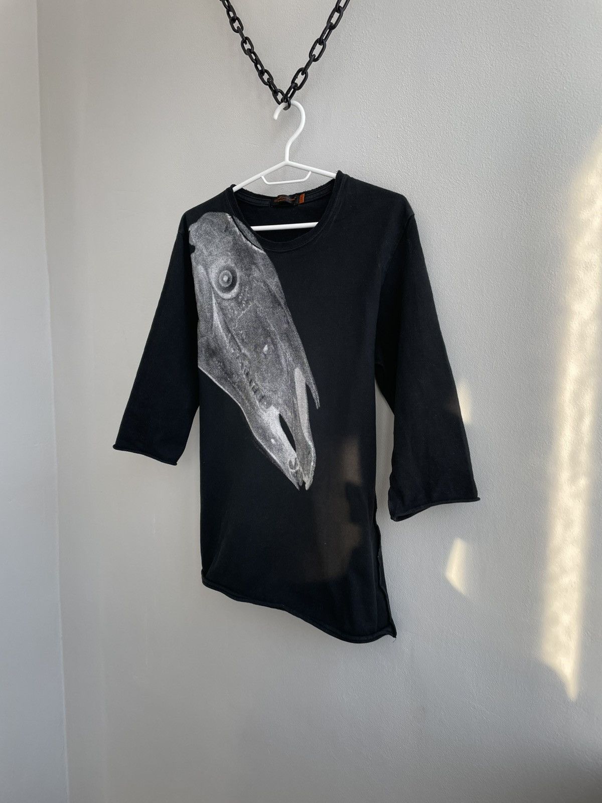 Undercover Undercover 05SS Undercoverism Jun Takashi Skull T Shirt Tee Size US S / EU 44-46 / 1 - 2 Thumbnail