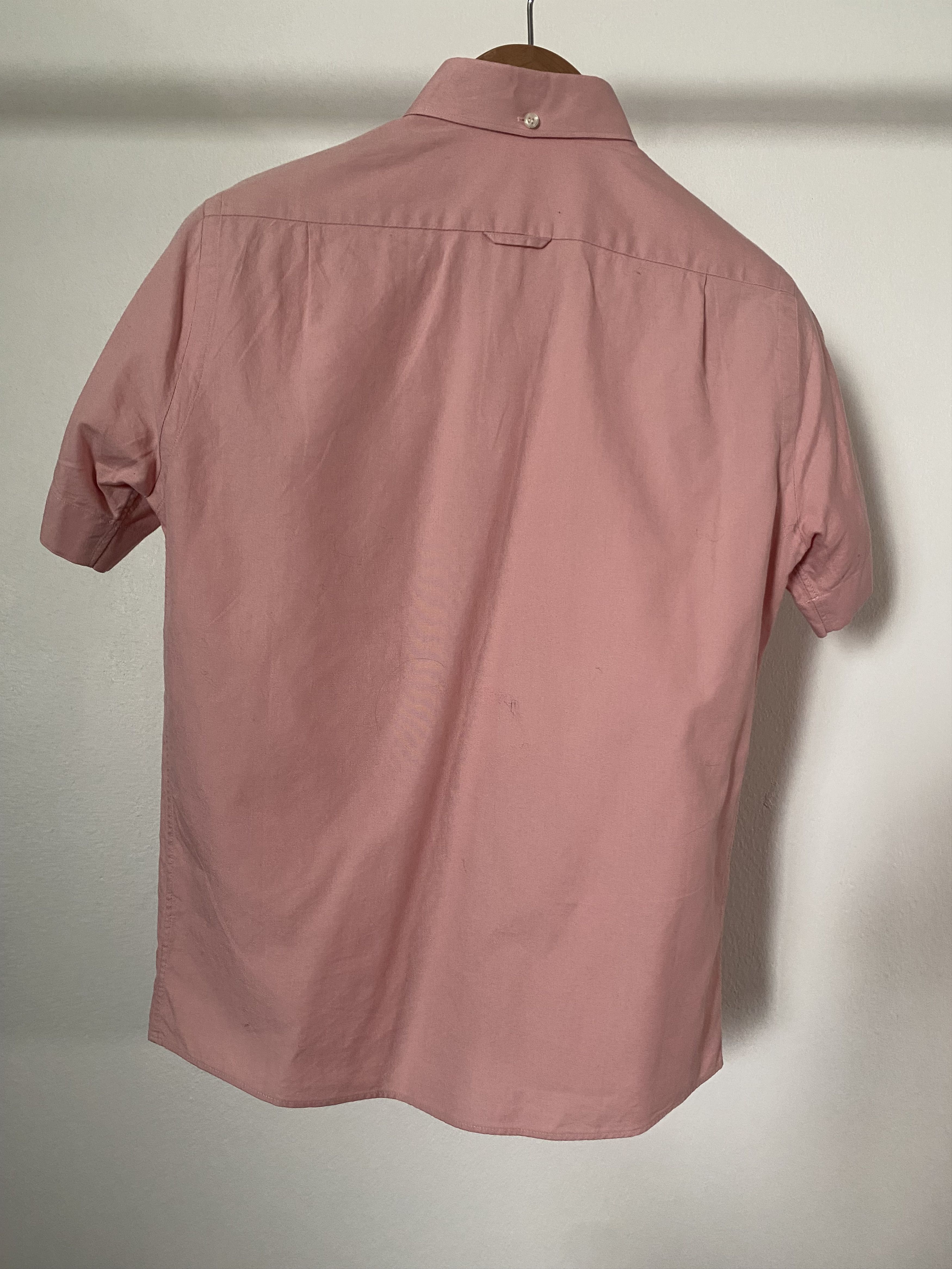 Cropped Short Sleeve Shirt, view 4