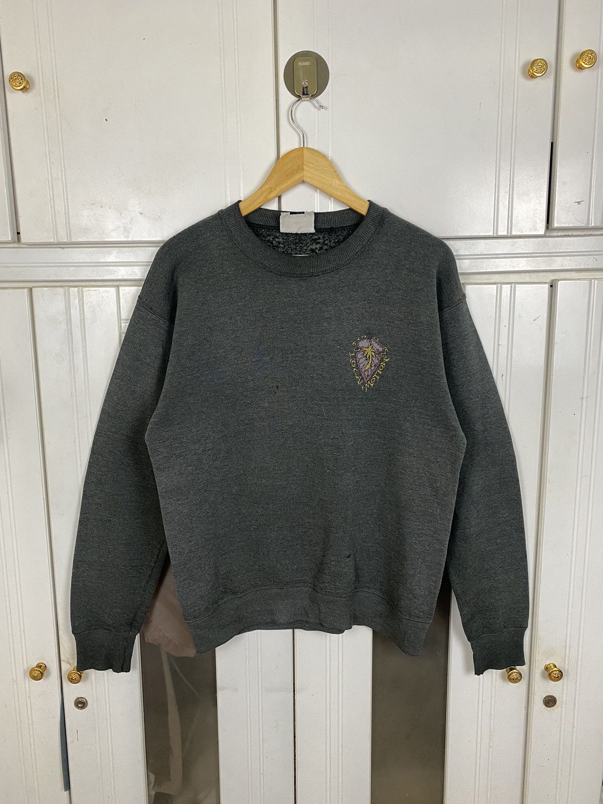 Vintage Vintage Lee Local Motion Surf Sweatshirt Size US M / EU 48-50 / 2 - 2 Thumbnail