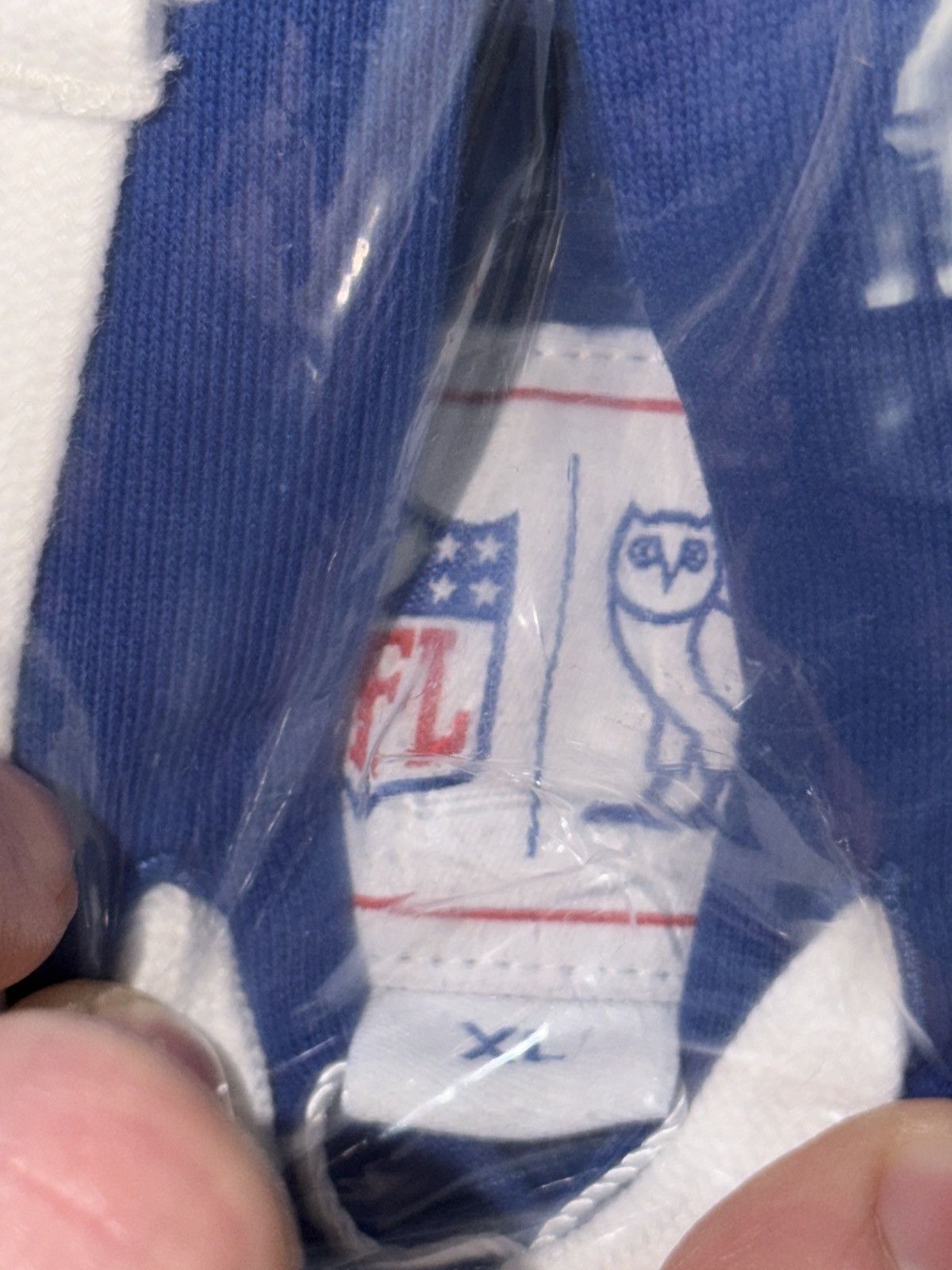 Drake OVO x NFL BUFFALO BILLS OG HOODIE Size US XXL / EU 58 / 5 - 11 Thumbnail