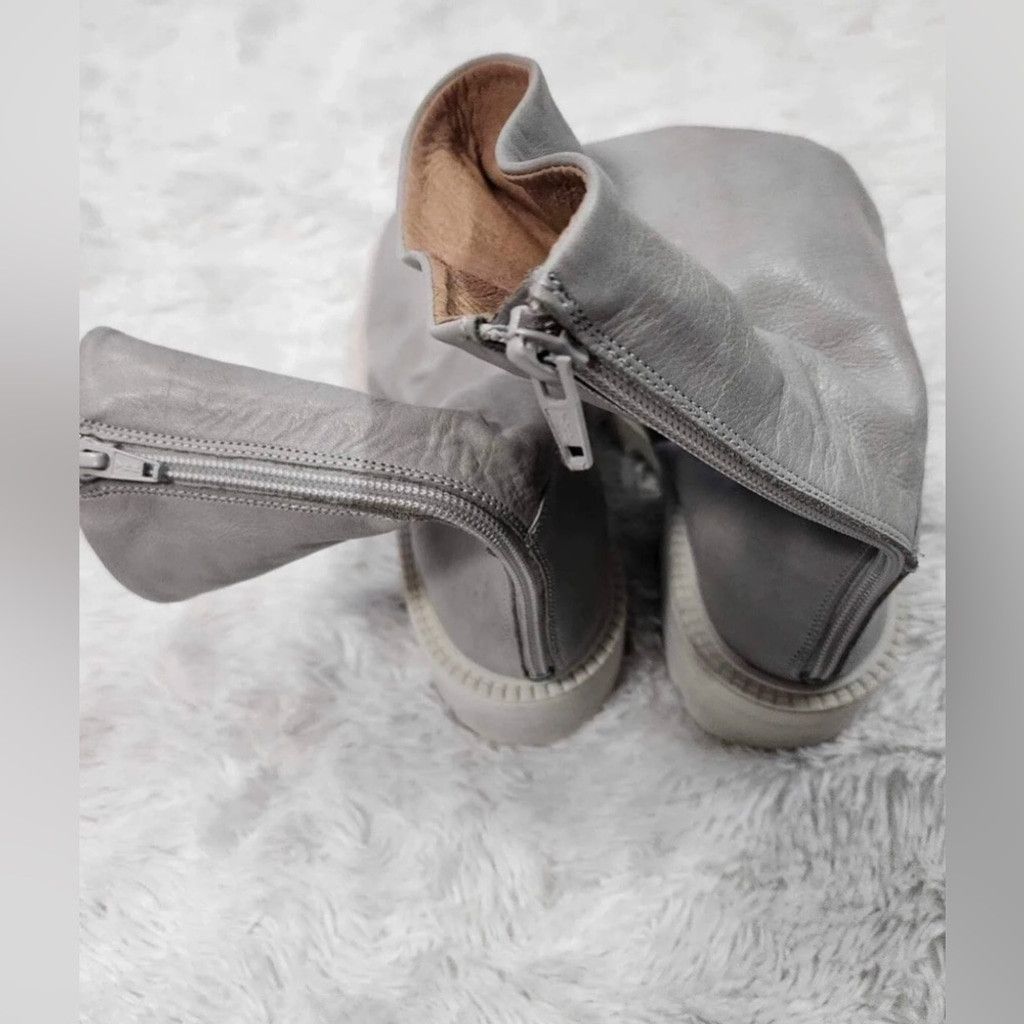 Free People Free People Emma Ruched Boots Size 38. Sh4 Size US 9 / IT 39 - 7 Thumbnail