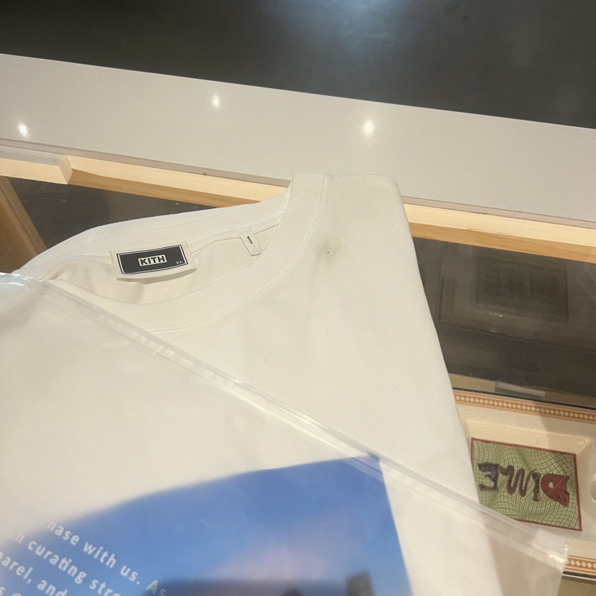 Kith Kith Speed Tee White • XL | Grailed
