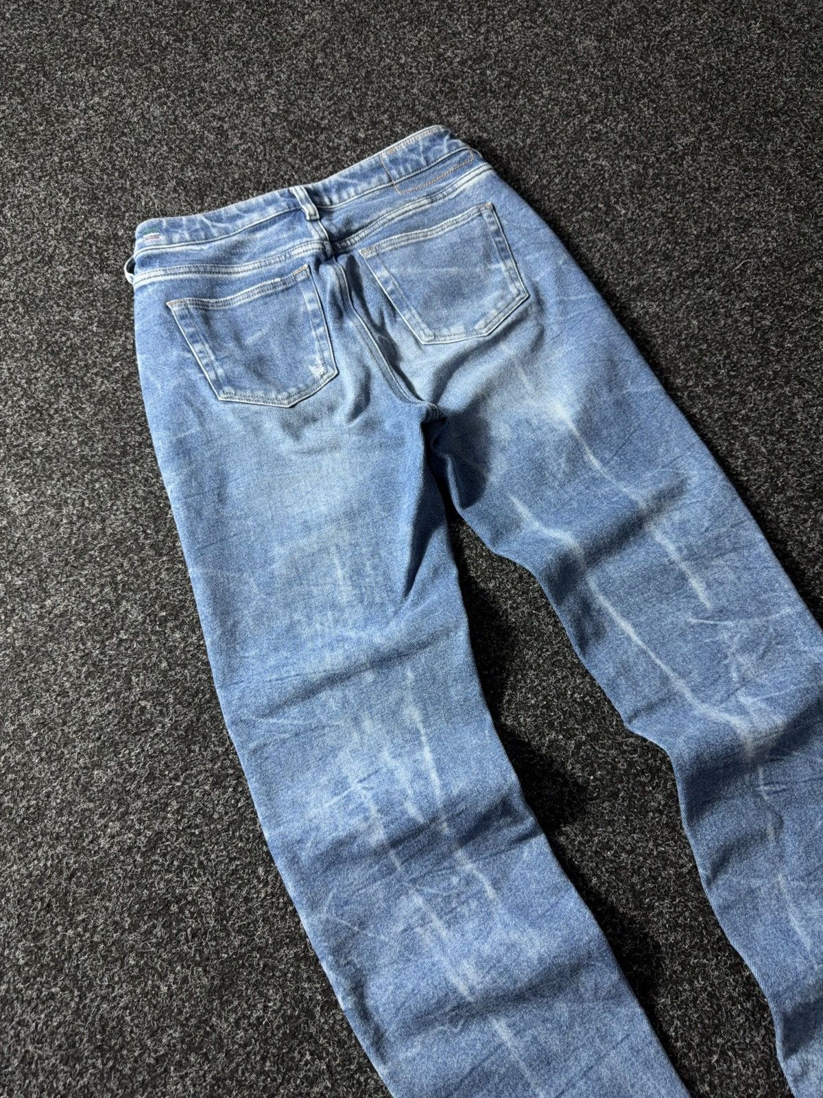 Diesel × If Six Was Nine × Vintage Vintage Diesel Industry Distressed Jeans skinny denim pants Size 28" / US 6 / IT 42 - 11 Thumbnail