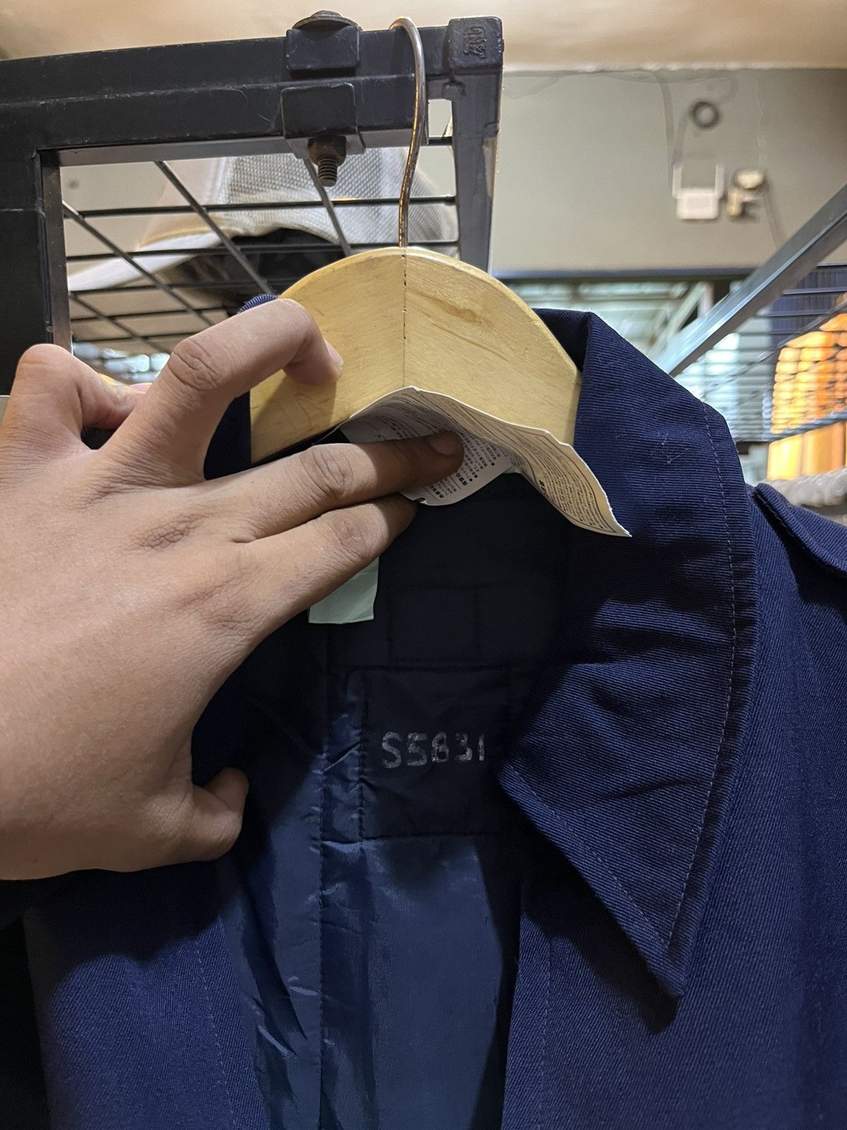 Buzz Rickson's Rare🔥 90s style S5831 millitary work jacket Size US M / EU 48-50 / 2 - 5 Thumbnail