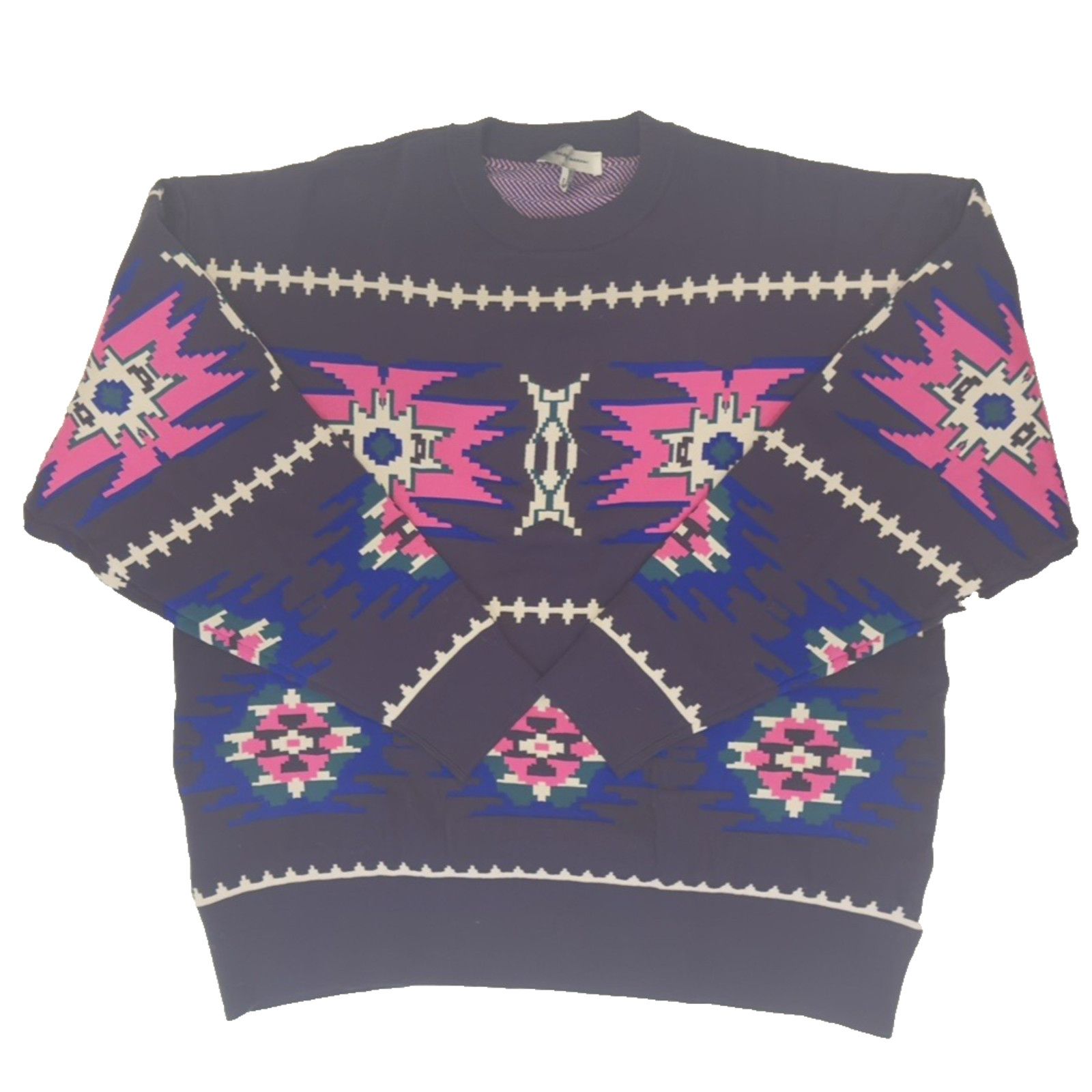 Isabel Marant Isabel Marant Men’s Etoile Printed Sweater Size L Size US L / EU 52-54 / 3 - 1 Thumbnail